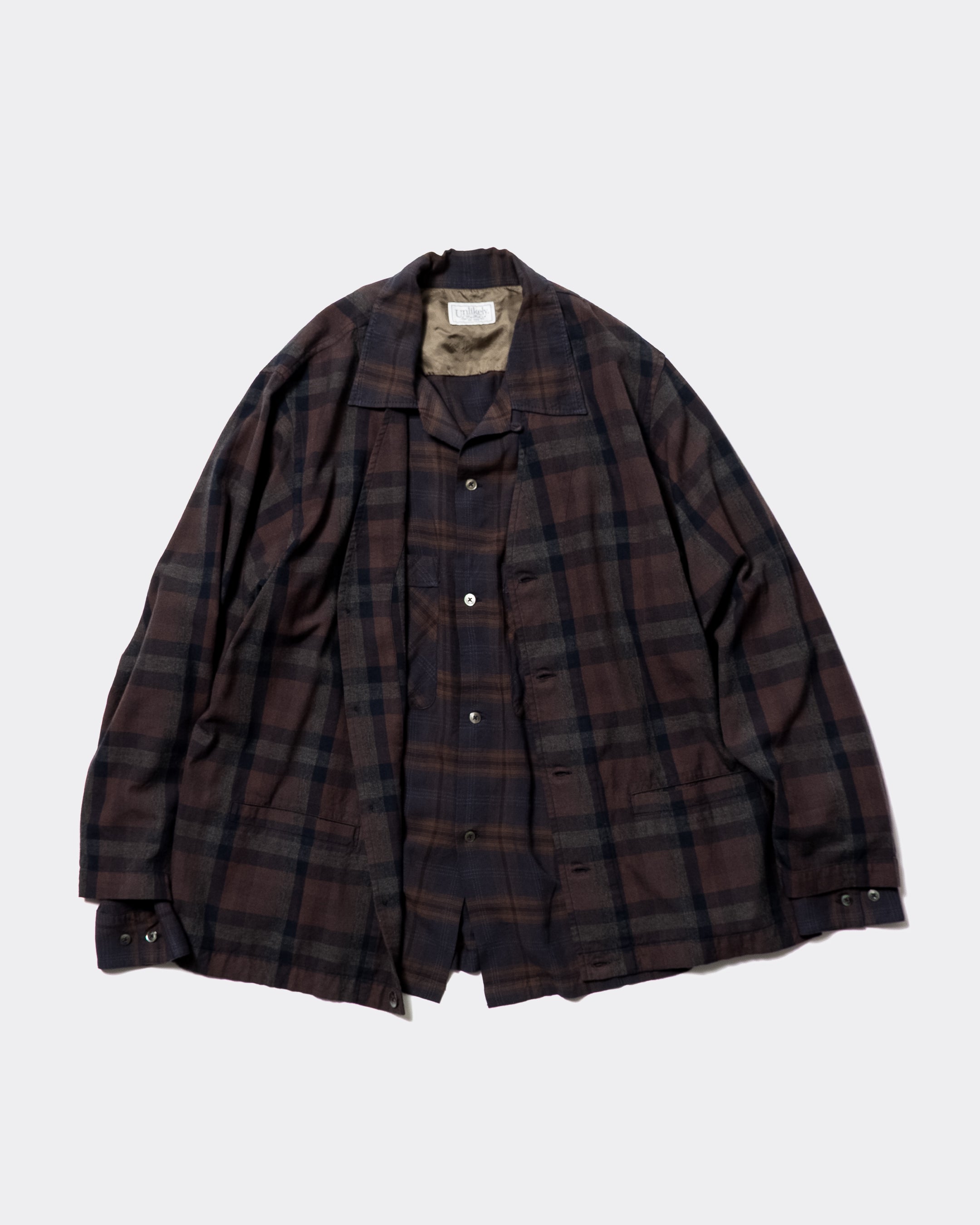 【7/25(土)】Unlikely 50s Sports Shirt Rayon