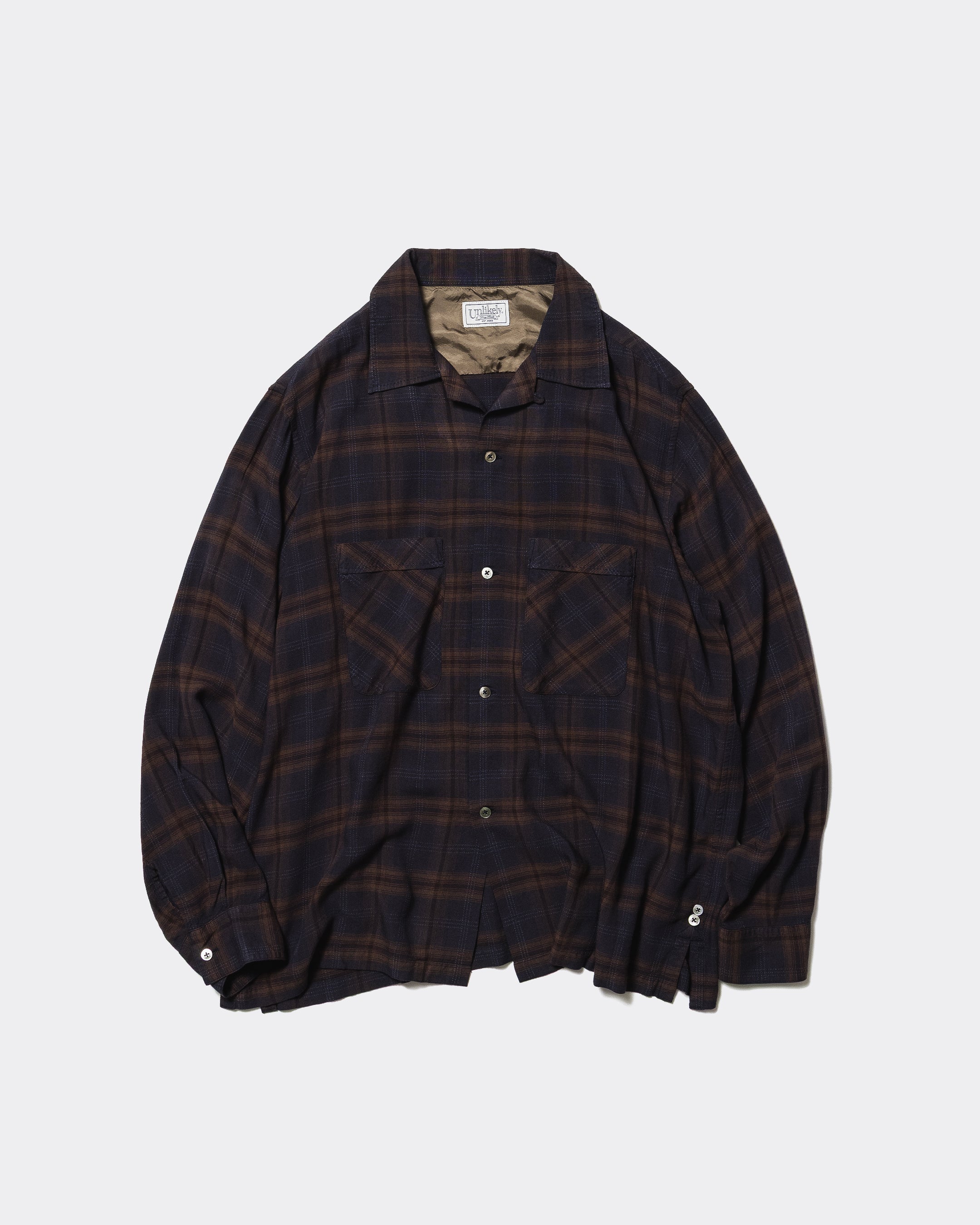 【7/25(土)】Unlikely 50s Sports Shirt Rayon