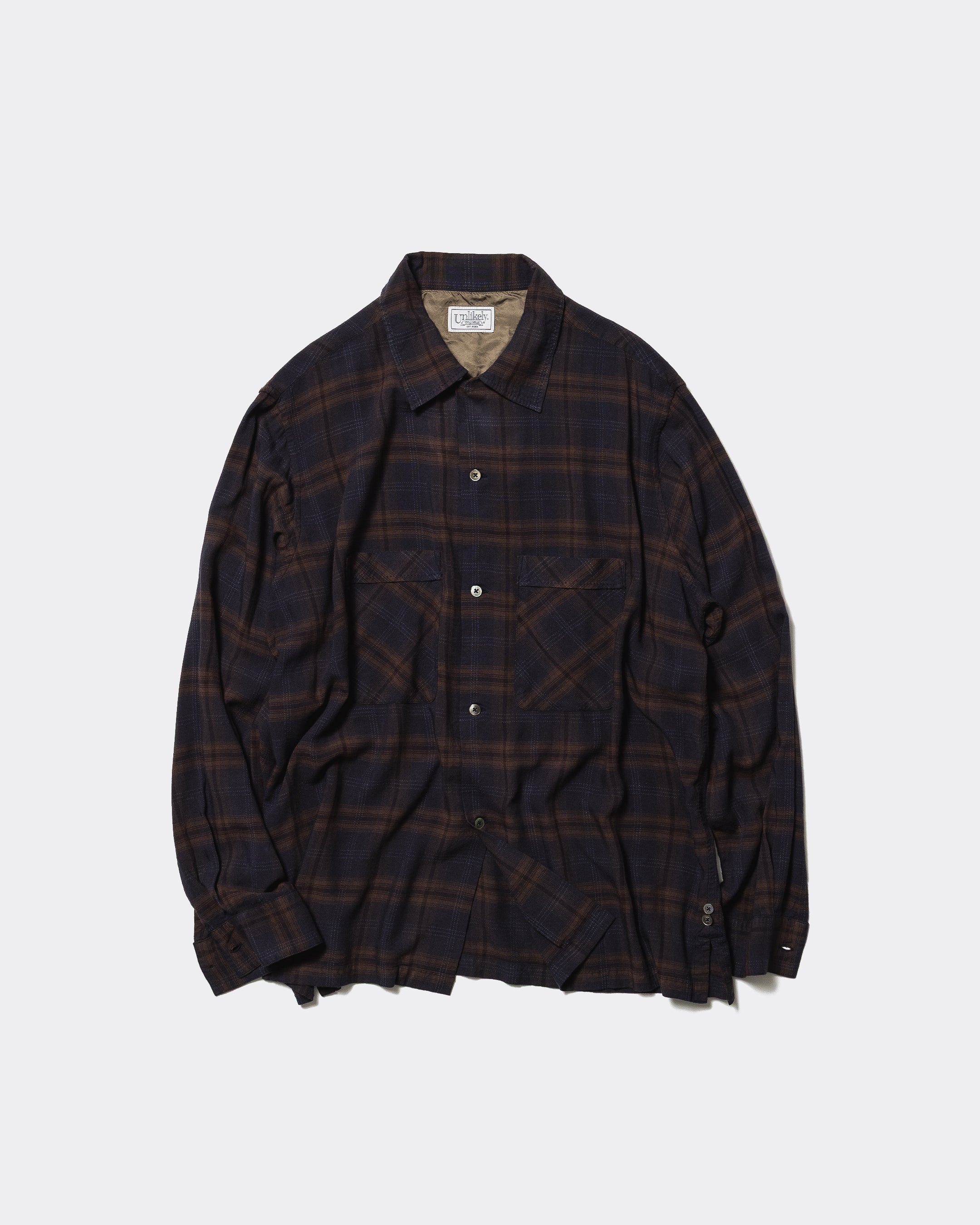 【7/25(土)】Unlikely 50s Sports Shirt Rayon