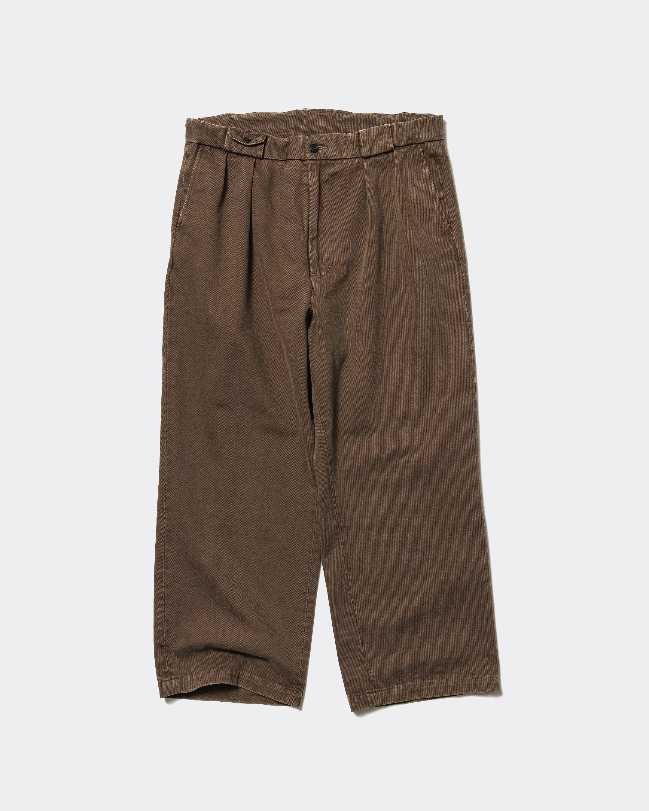 【7/25(土)発売】Unlikely Guide 2P Trousers Twill