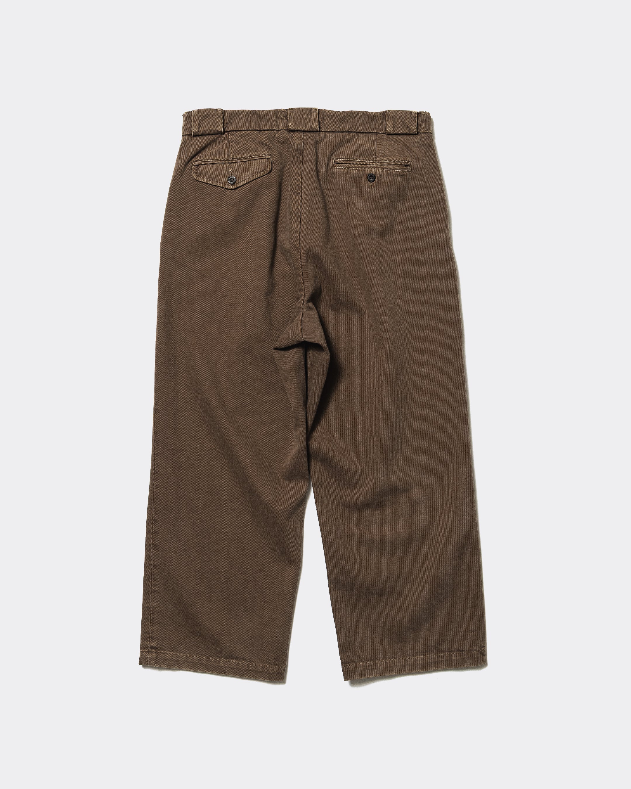 【7/25(土)発売】Unlikely Guide 2P Trousers Twill