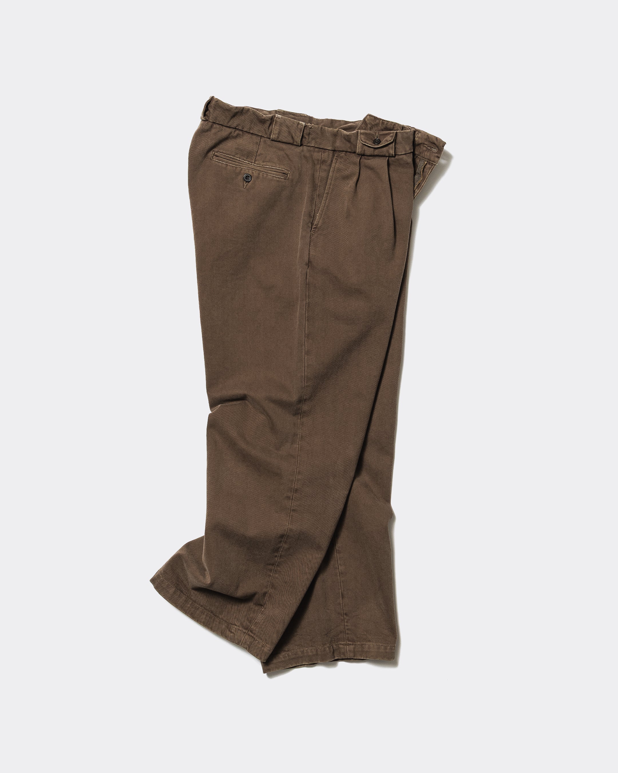 【7/25(土)発売】Unlikely Guide 2P Trousers Twill