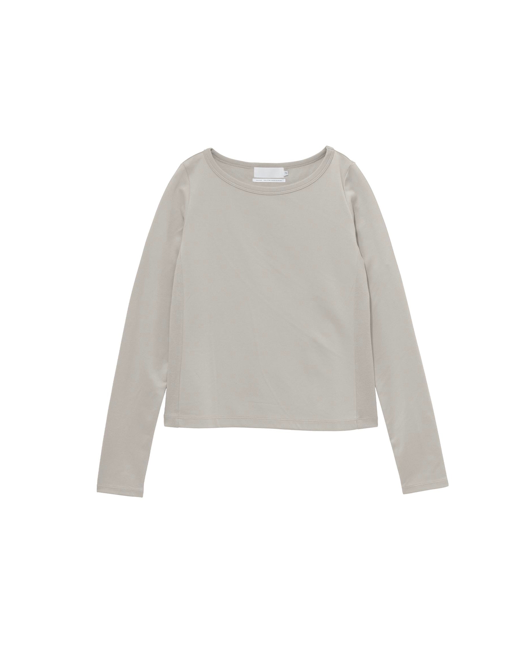 【8/15(土)発売】Brushed Mockrody L/S Boat Neck Tee