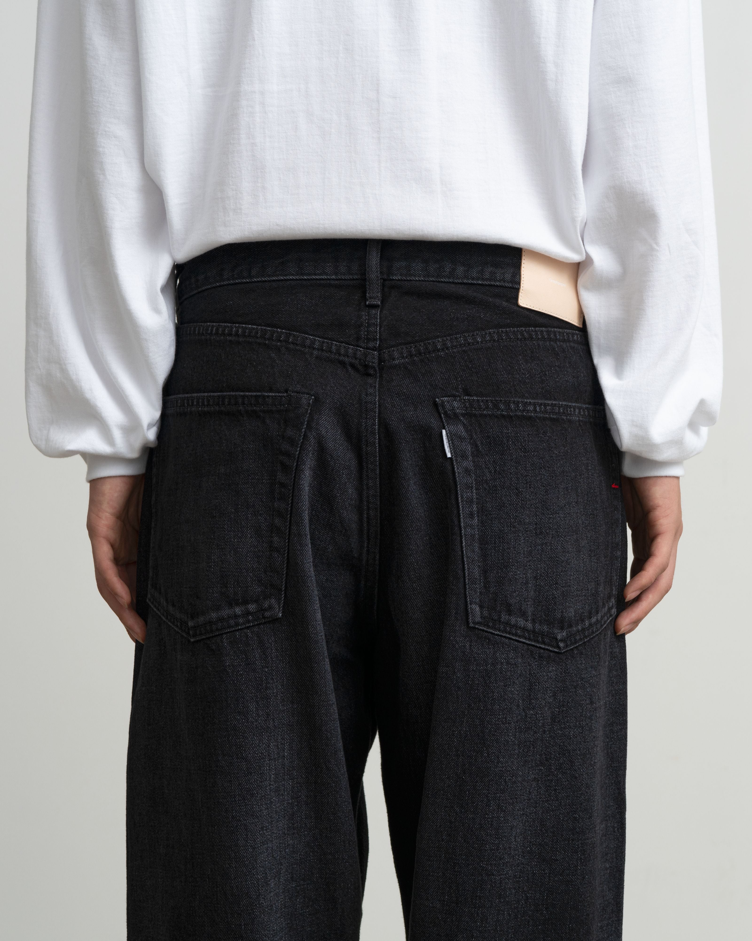 【7/25(土)発売】Selvage Denim Five Pocket Tapered Pants -DARK FADE-