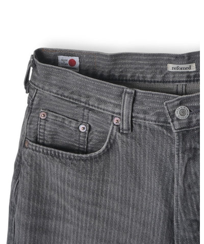 【7/29(水)発売予定】FRESH MAN DENIM WIDE PANTS by EDWIN　"STRIPE"