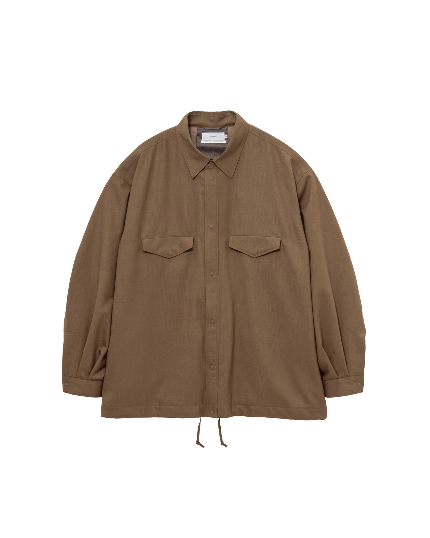 【8/22(土)発売】Wool Ripstop Shirt Jacket