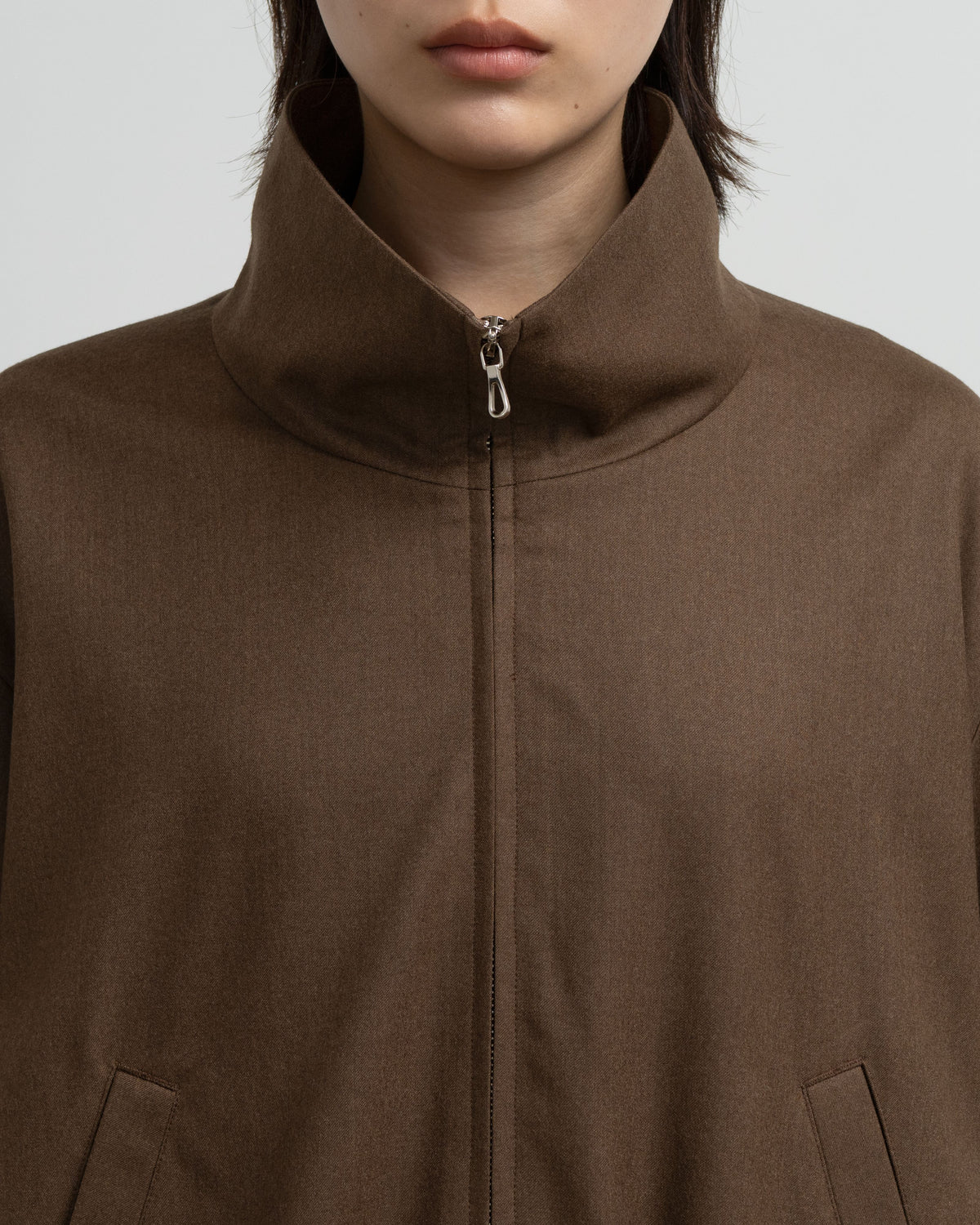 【9/26(土)発売】Fine Wool Saxony Balloon Jacket