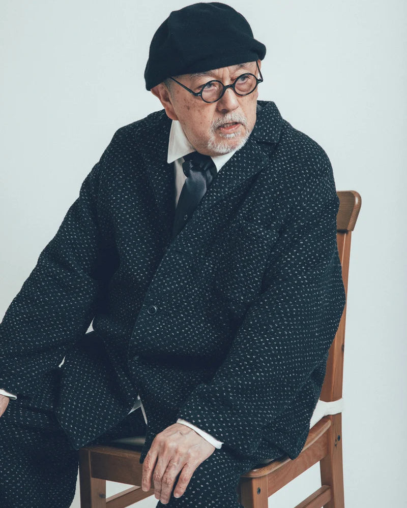 【coming soon】NEW SASHIKO WIDE JACKET