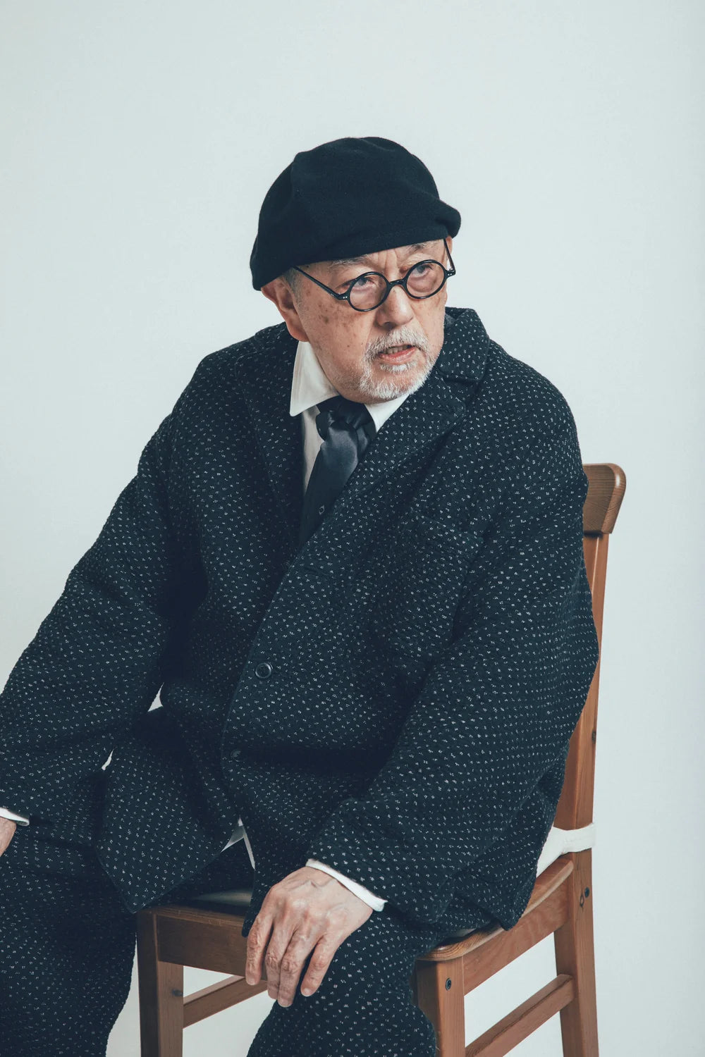【9/19(土)発売】NEW SASHIKO WIDE JACKET