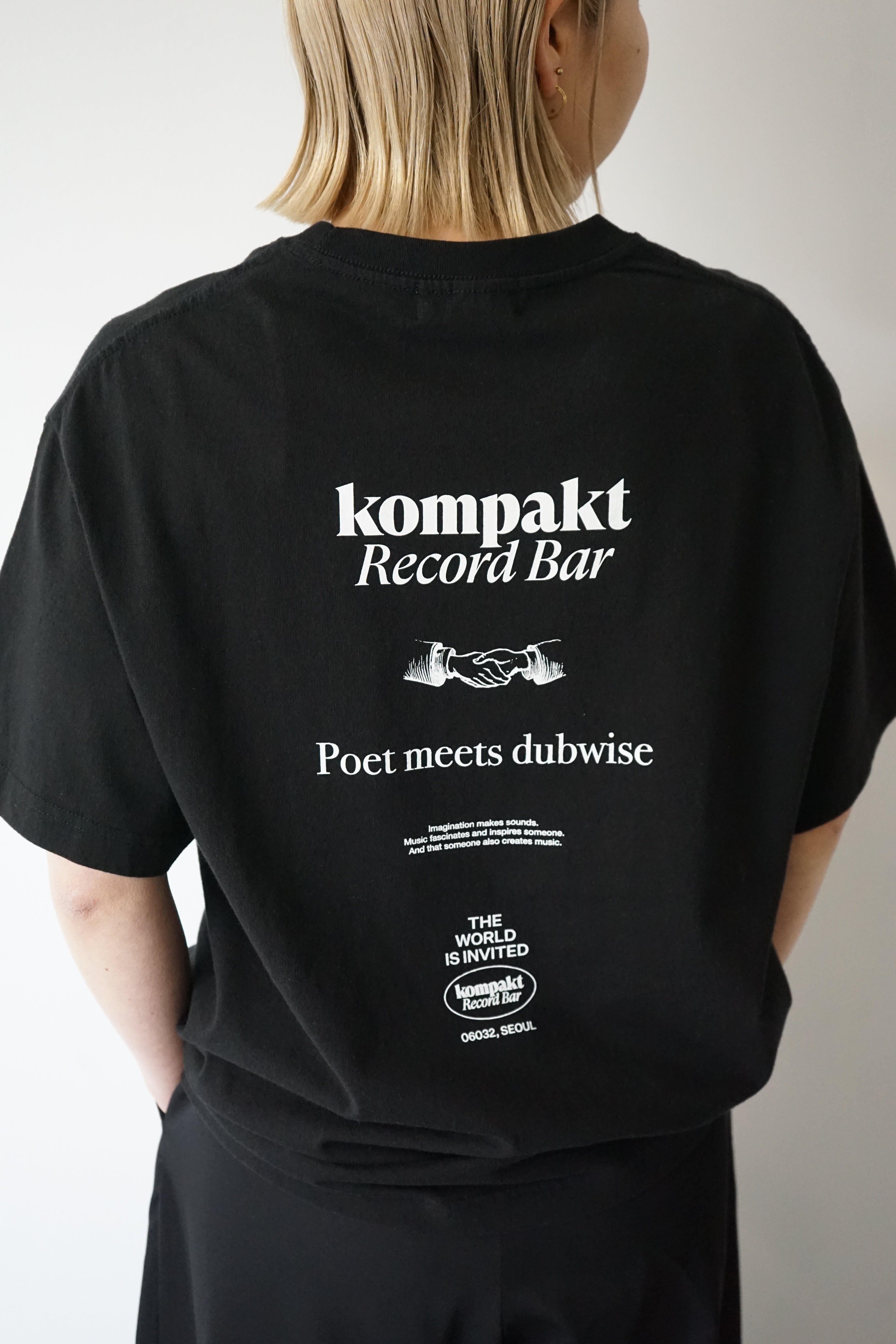 KOMPAKTRECORD BAR+PMD LOOSEFIT T-Shirt