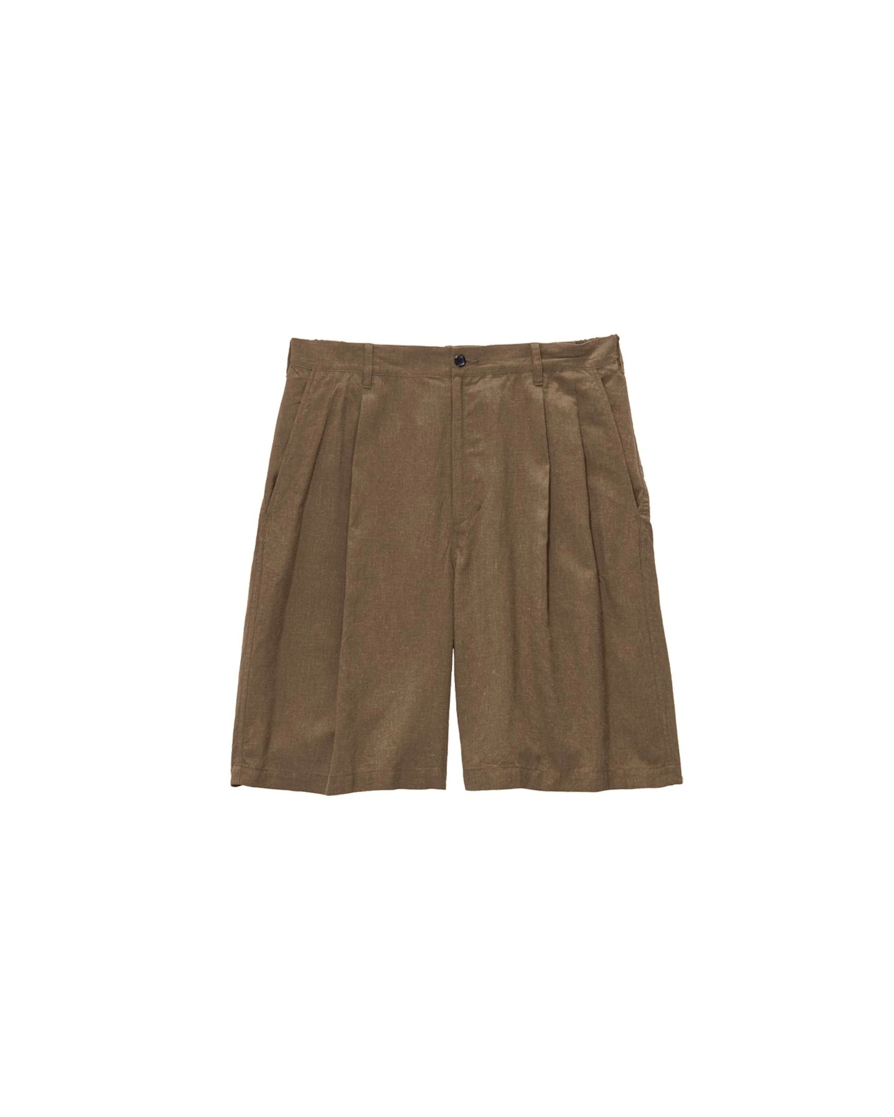 【7/18(土)発売】Linen Cupro Oversized Shorts