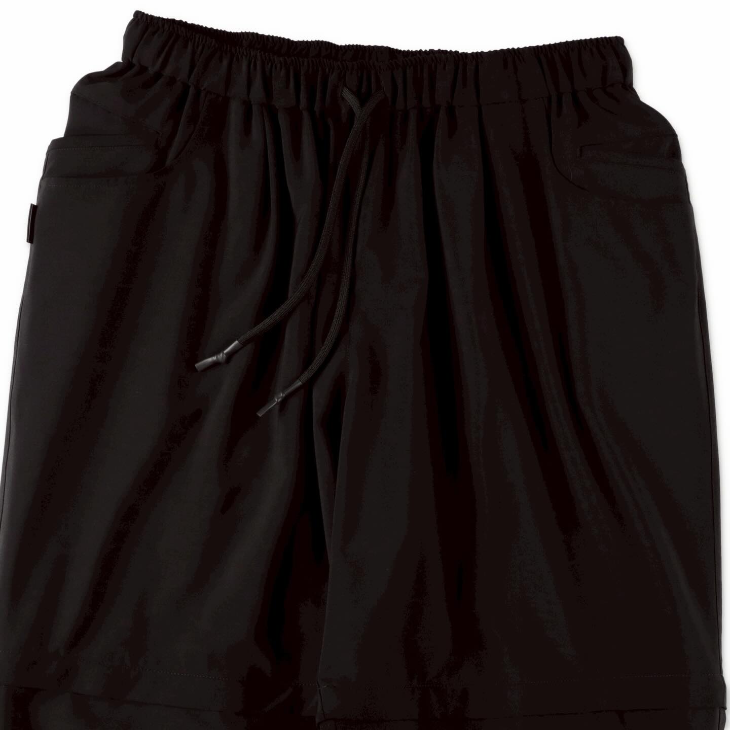 DETACHABLE S WOOL PANTS