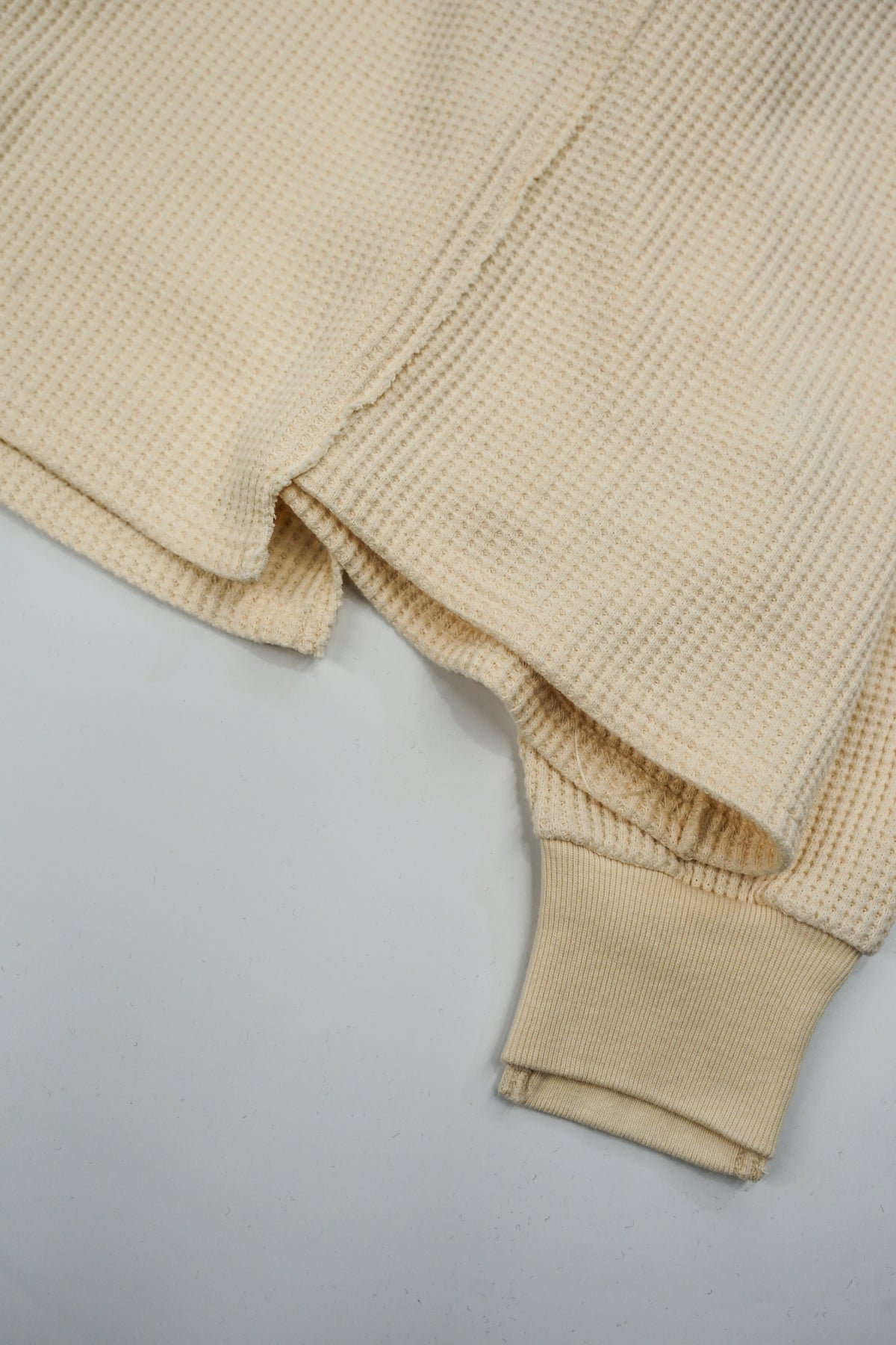 WAFFLE HENLY L/S ②