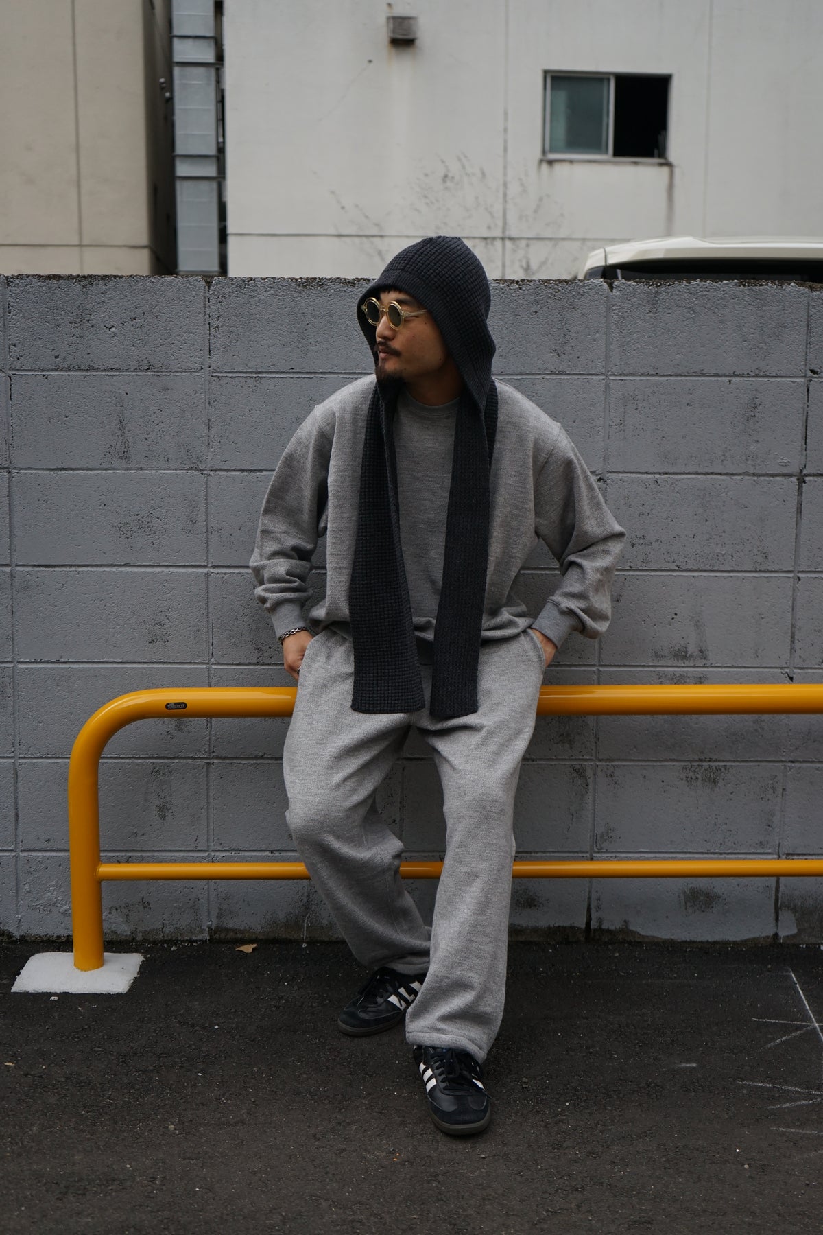 【10/24(土)発売】Wool Hood Scarf