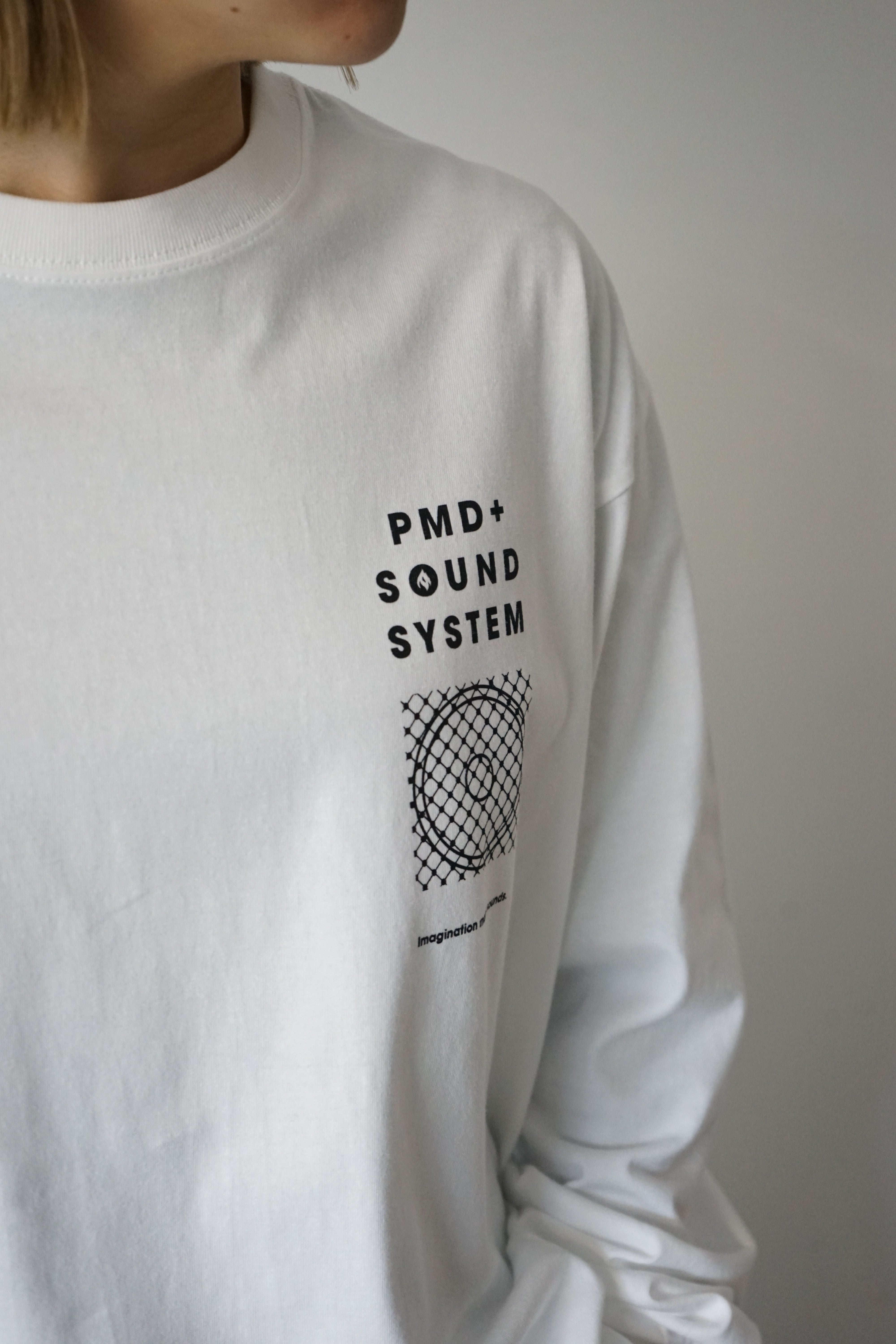 PMD+SOUND SYSTEM L/S T-Shirt