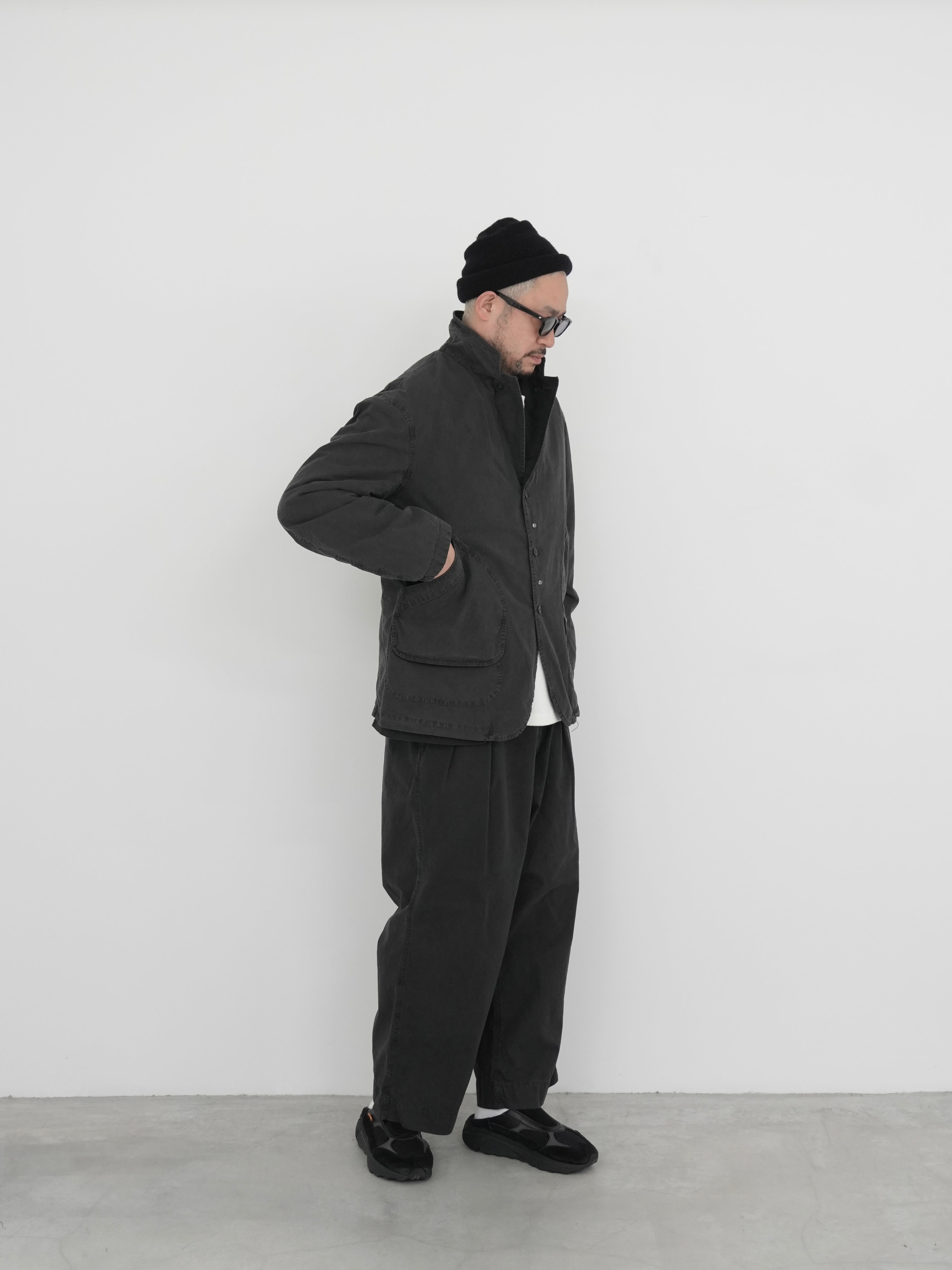 REVERSIBLE HUNTING JACKET