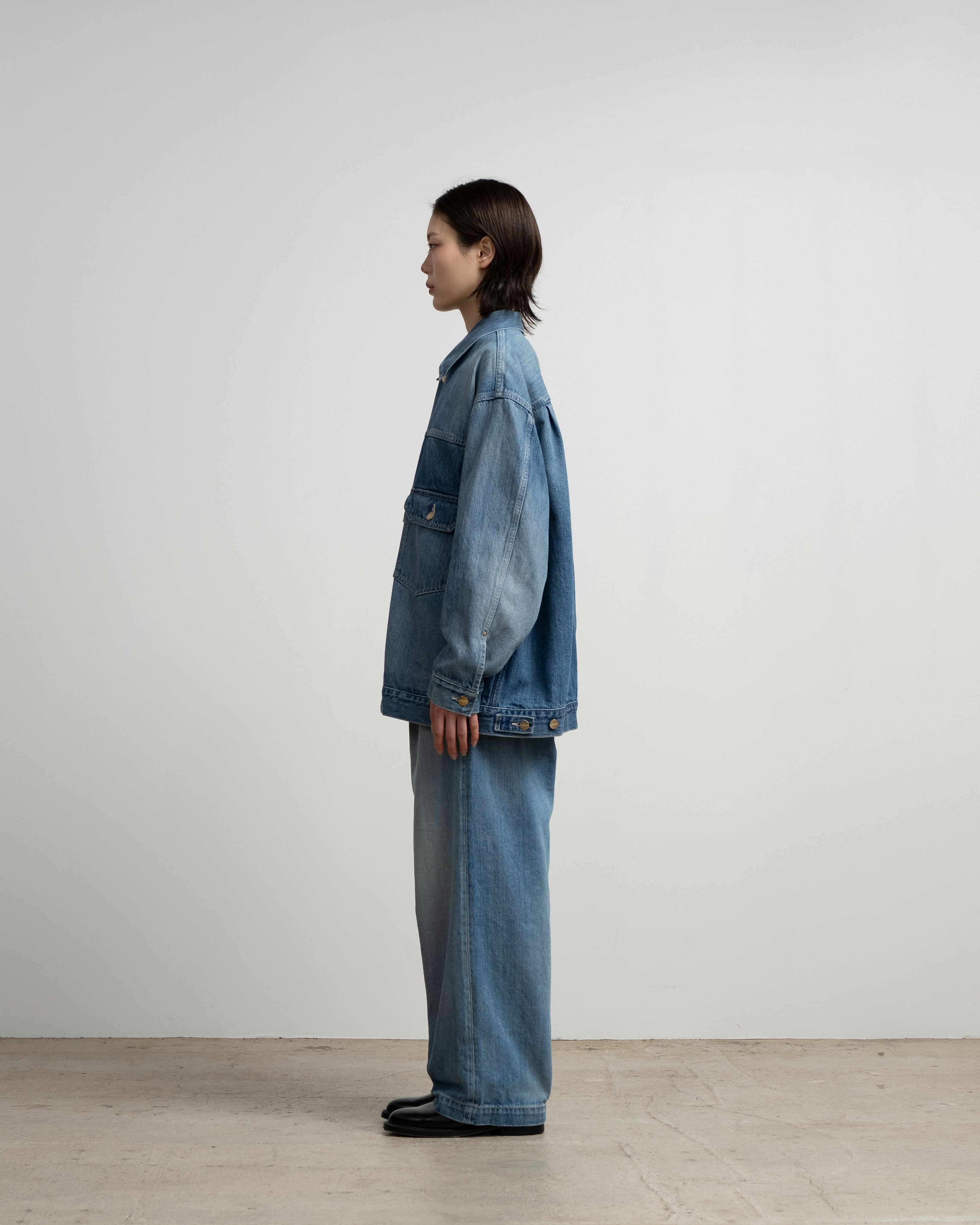 【専用決済ページ】Selvage Denim Jacket -LIGHT FADE-