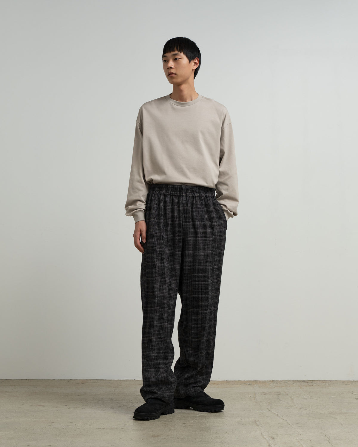 Extra Fine Wool Lawn Sleeping Easy Pants