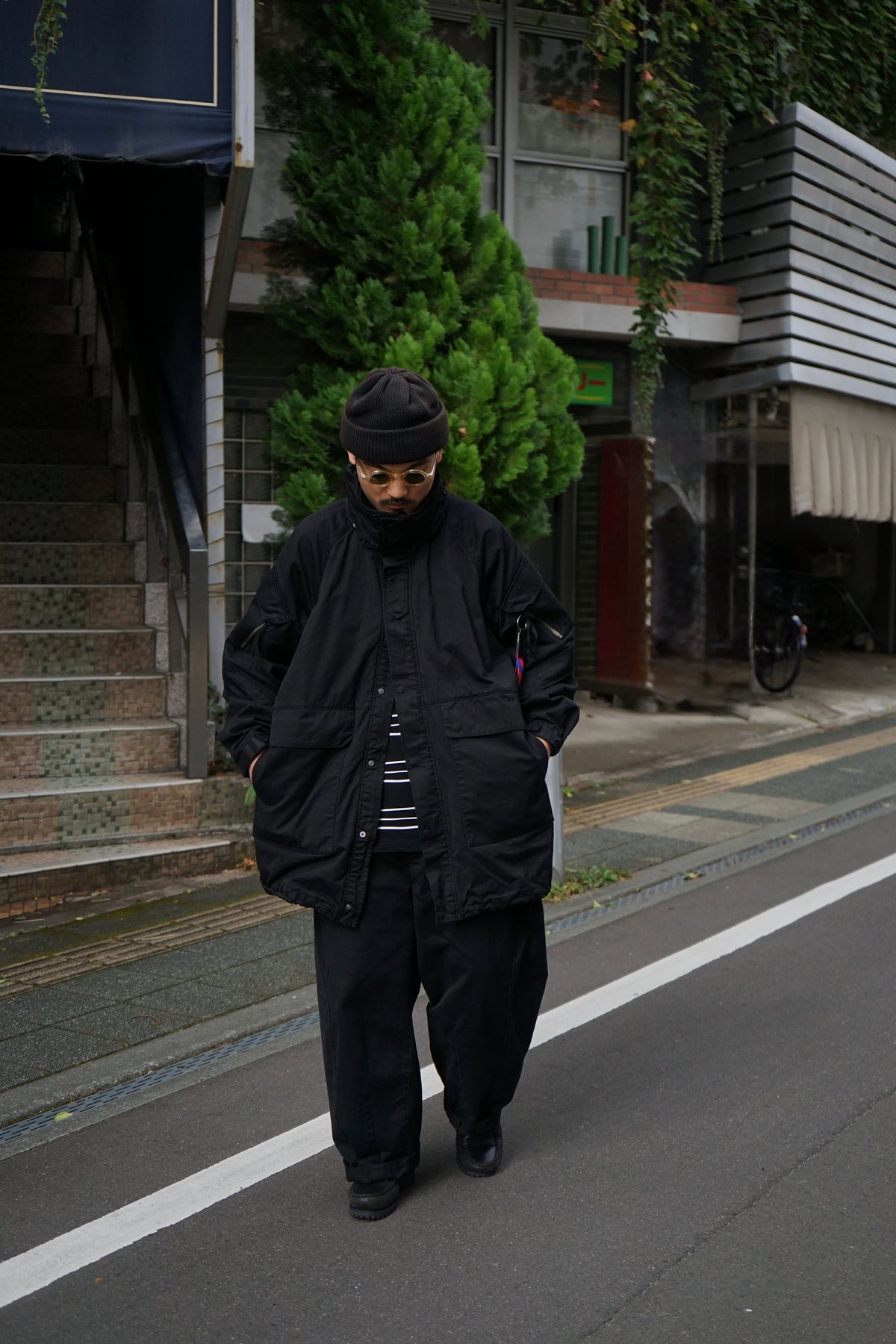 【10/24(土)発売】 Ventilation Military Coat