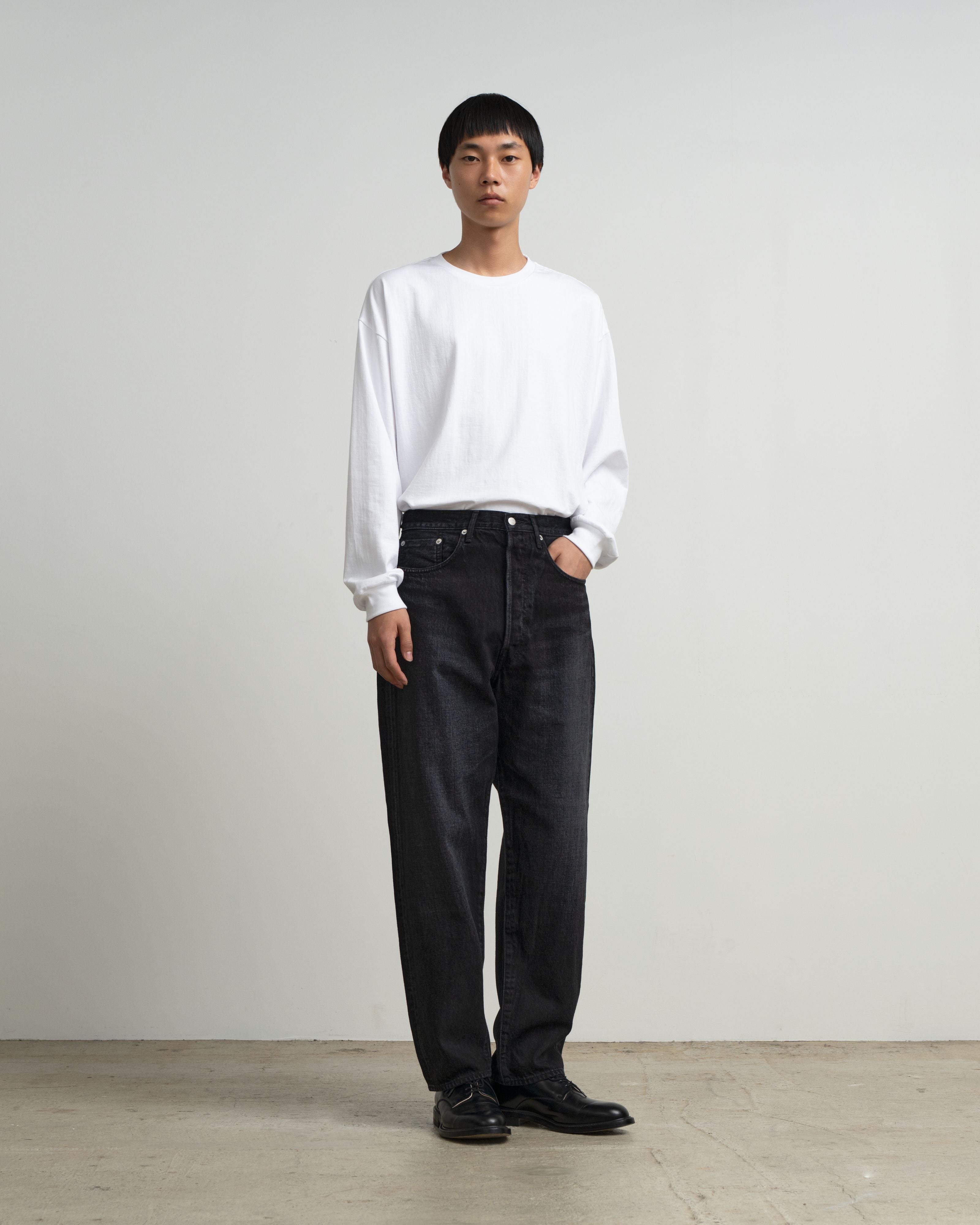 【7/25(土)発売】Selvage Denim Five Pocket Tapered Pants -DARK FADE-