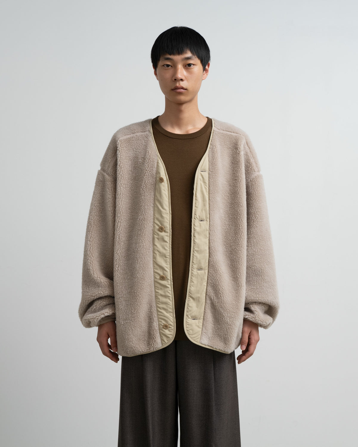 【10/17(土)発売】Wool Boa Liner Blouson