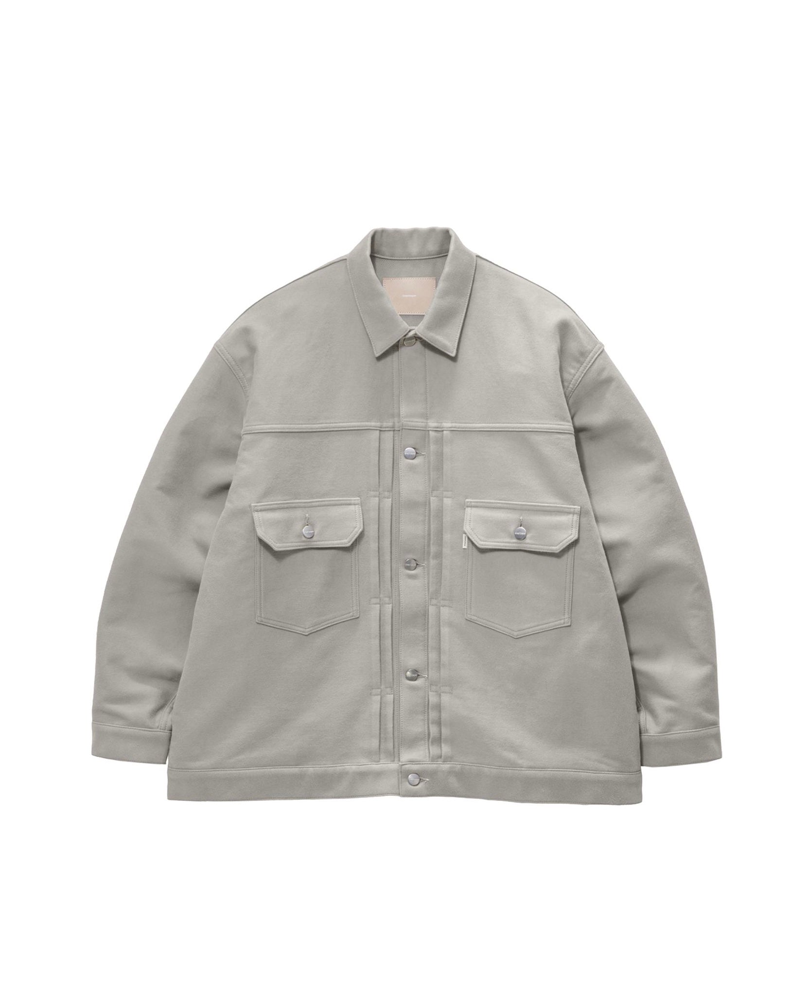 【8/8(土)発売】Cotton Double Serge Jacket