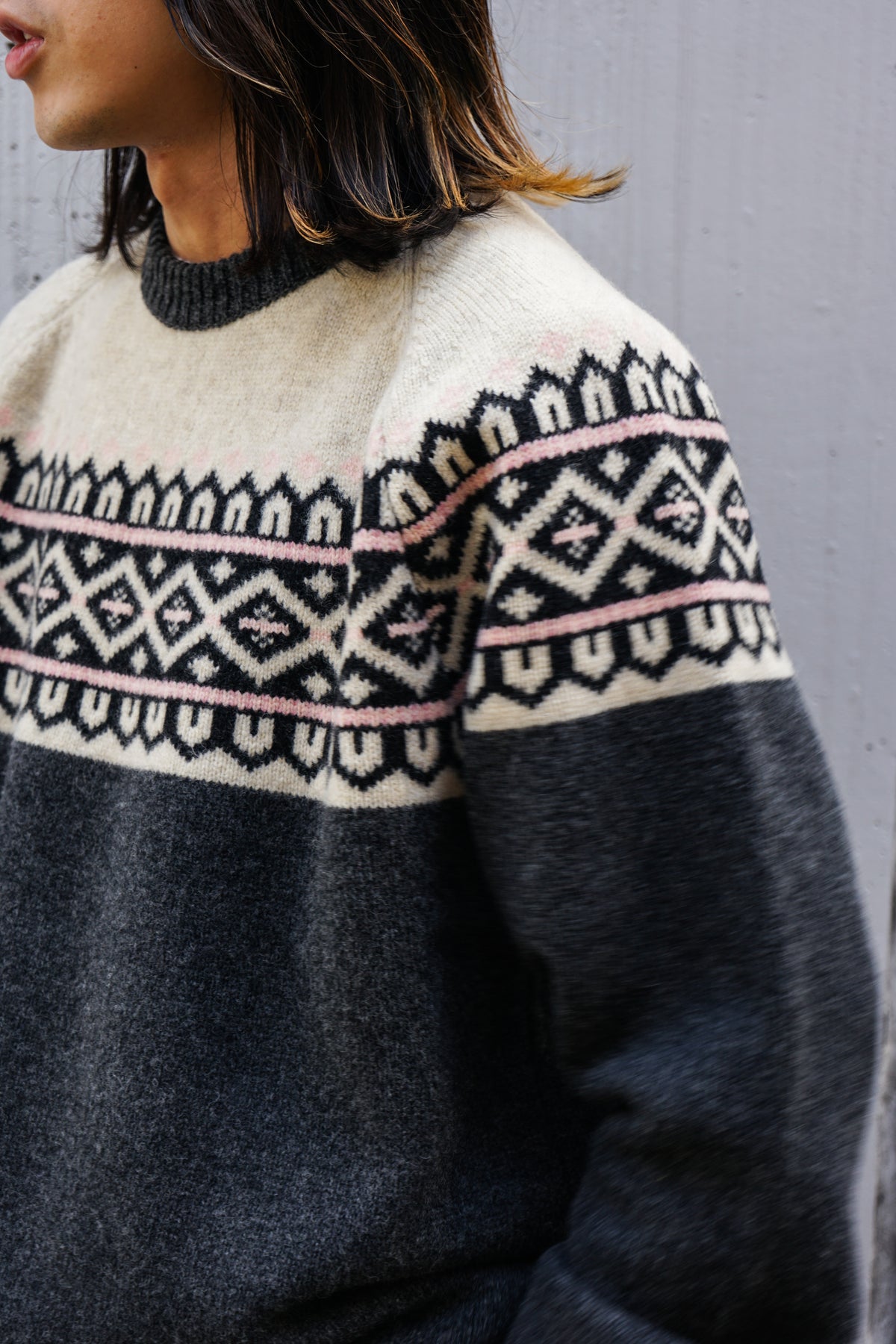 【10/17(土)発売】Unlikely Fair Isle "Snow Flake"