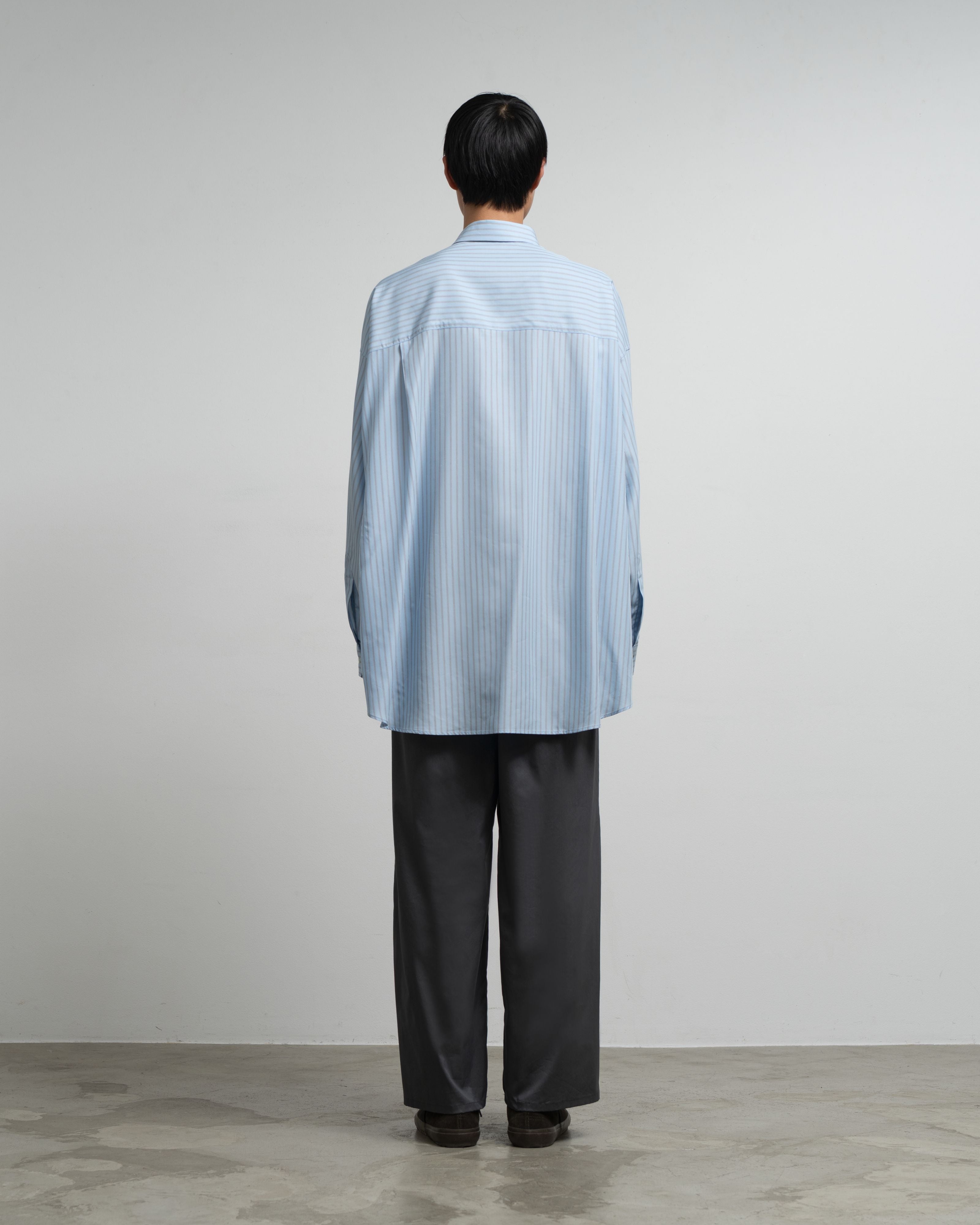 【6/6(土)発売】SIDOGRAS L/S Oversized Regular Collar Shirt