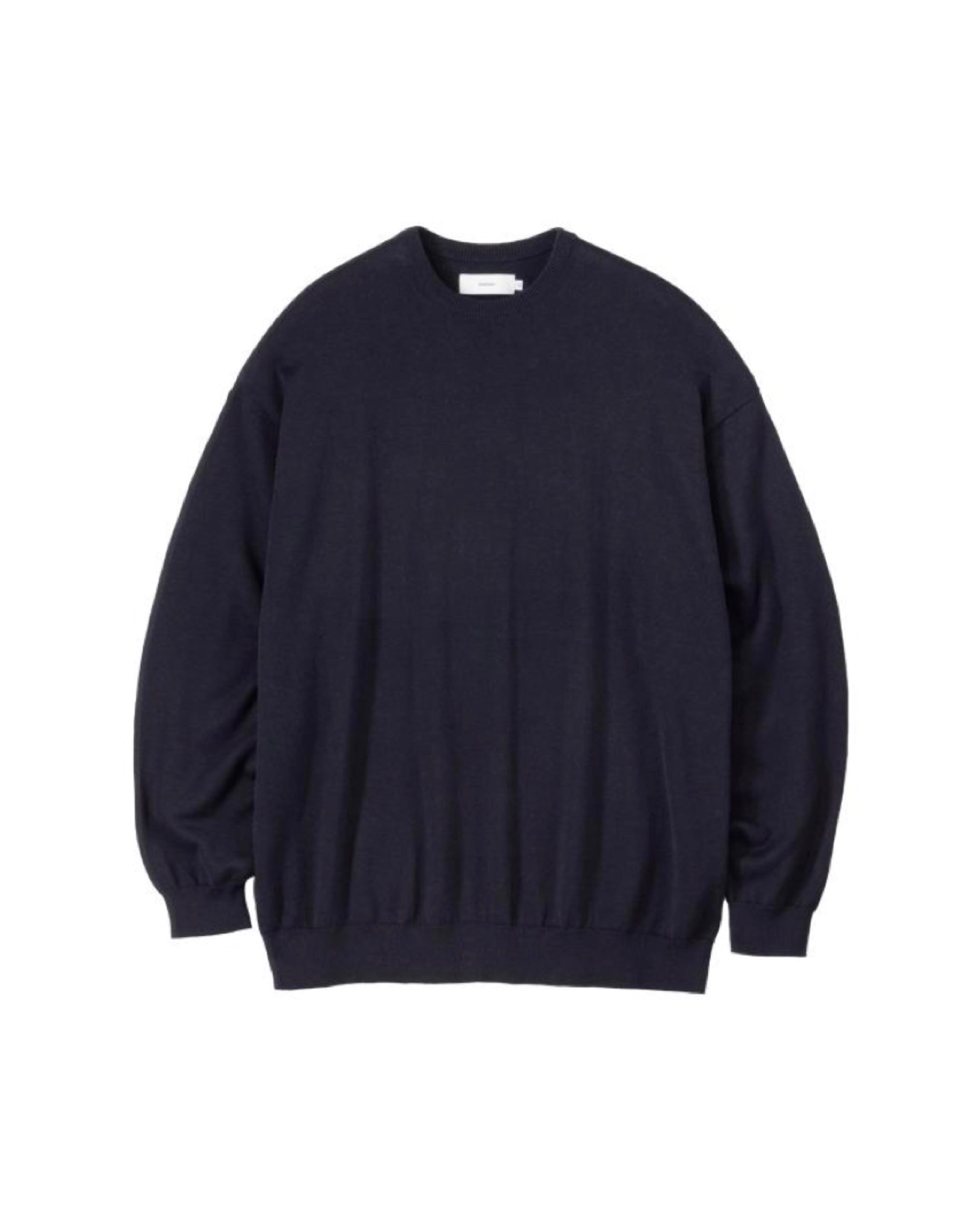 Suvin High Gauge L/S Crew Neck Knit