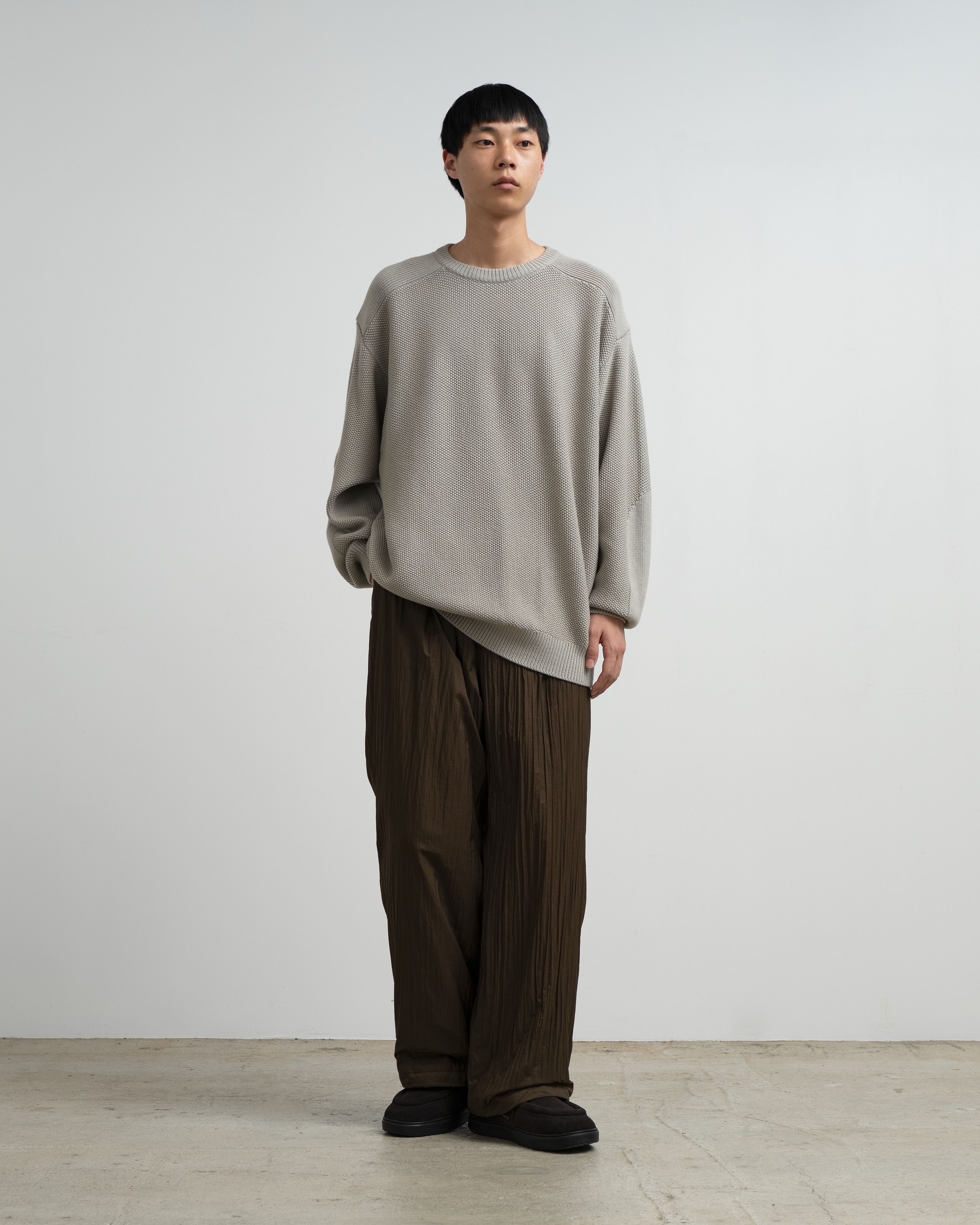 【9/12(土)発売】Soft Wool Command Sweater