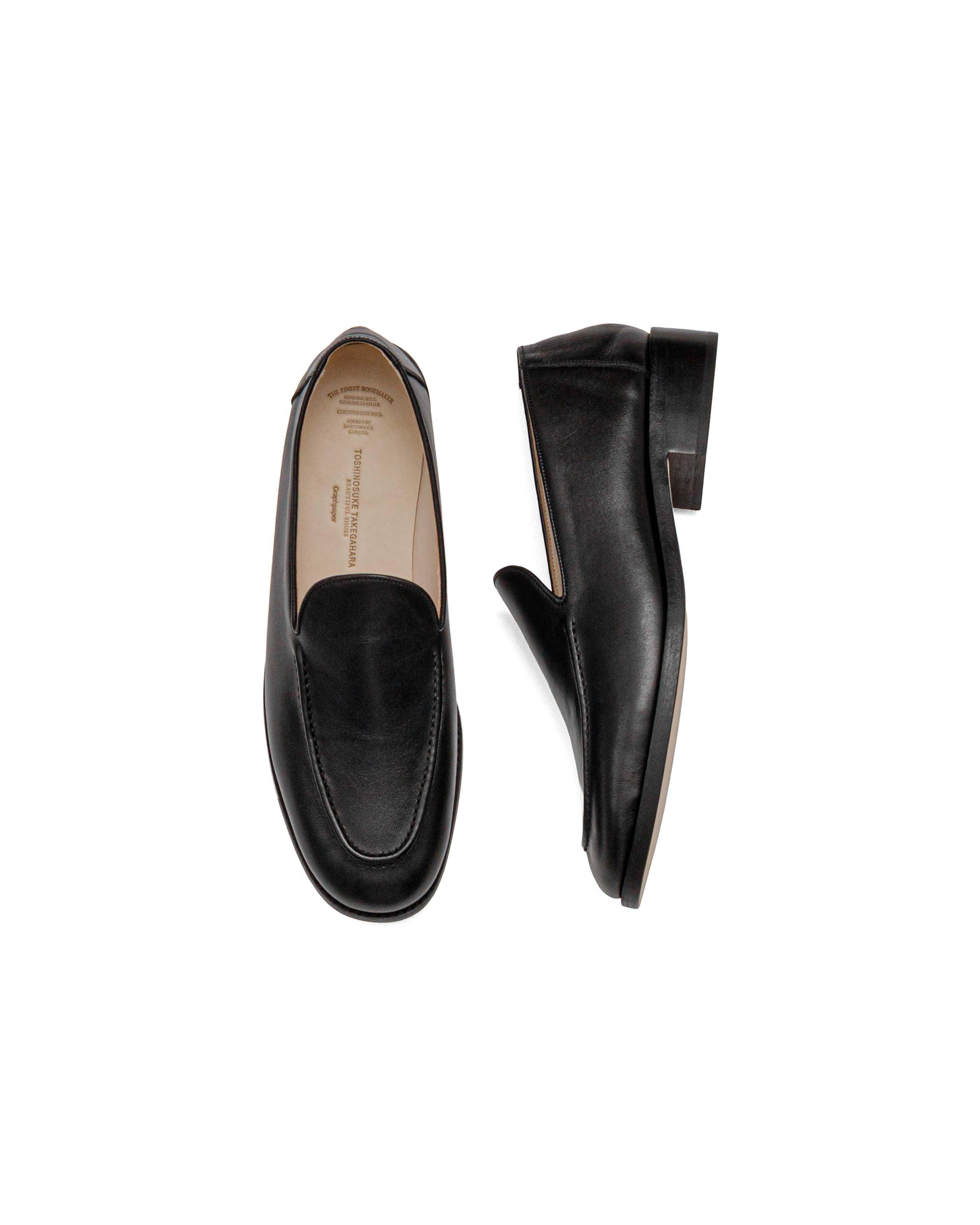 BEAUTIFUL SHOES for Graphpaper SLIPPON MOCCA