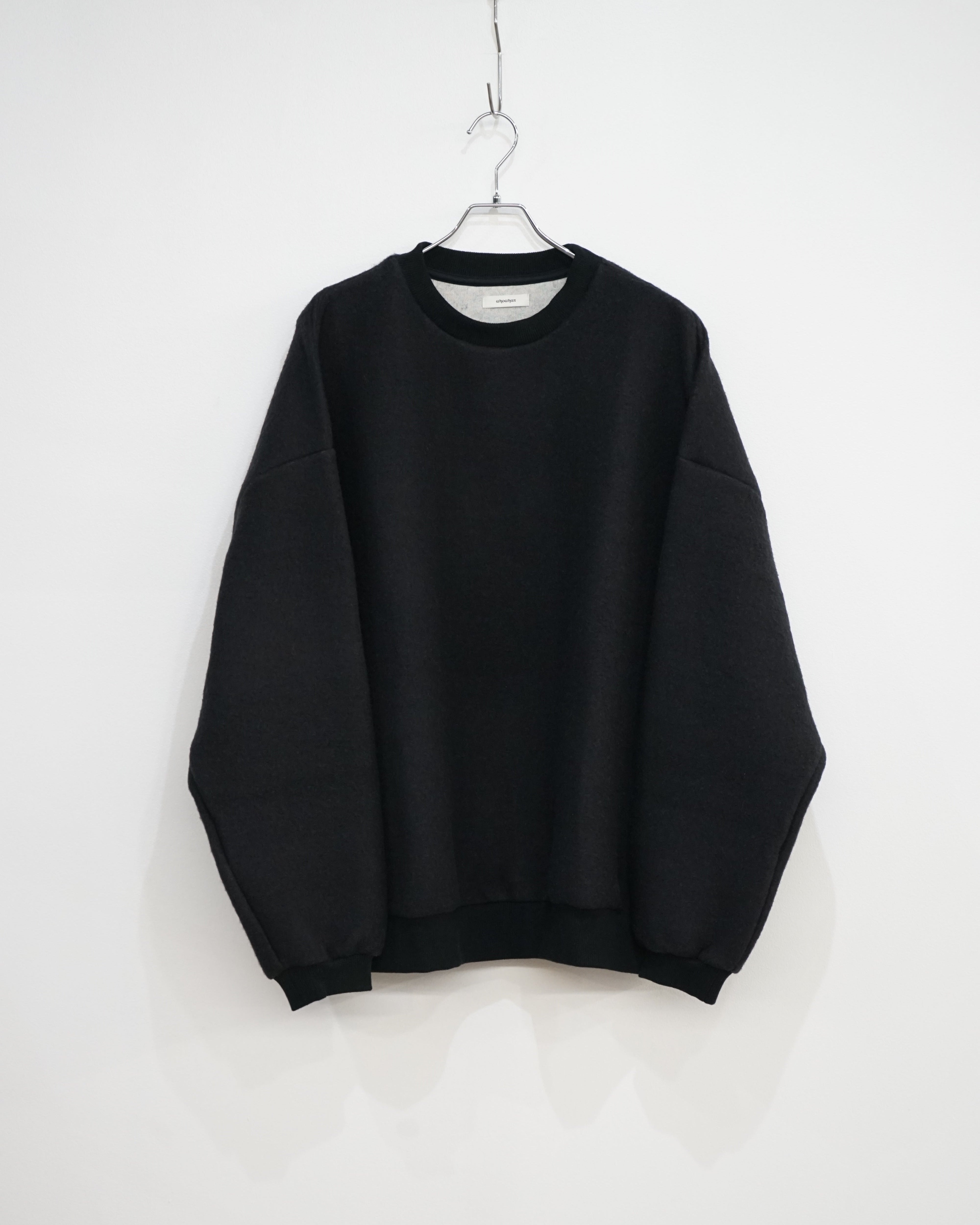 【8/19(水)発売】 WOOL×COTTON 5X CUT-SEW