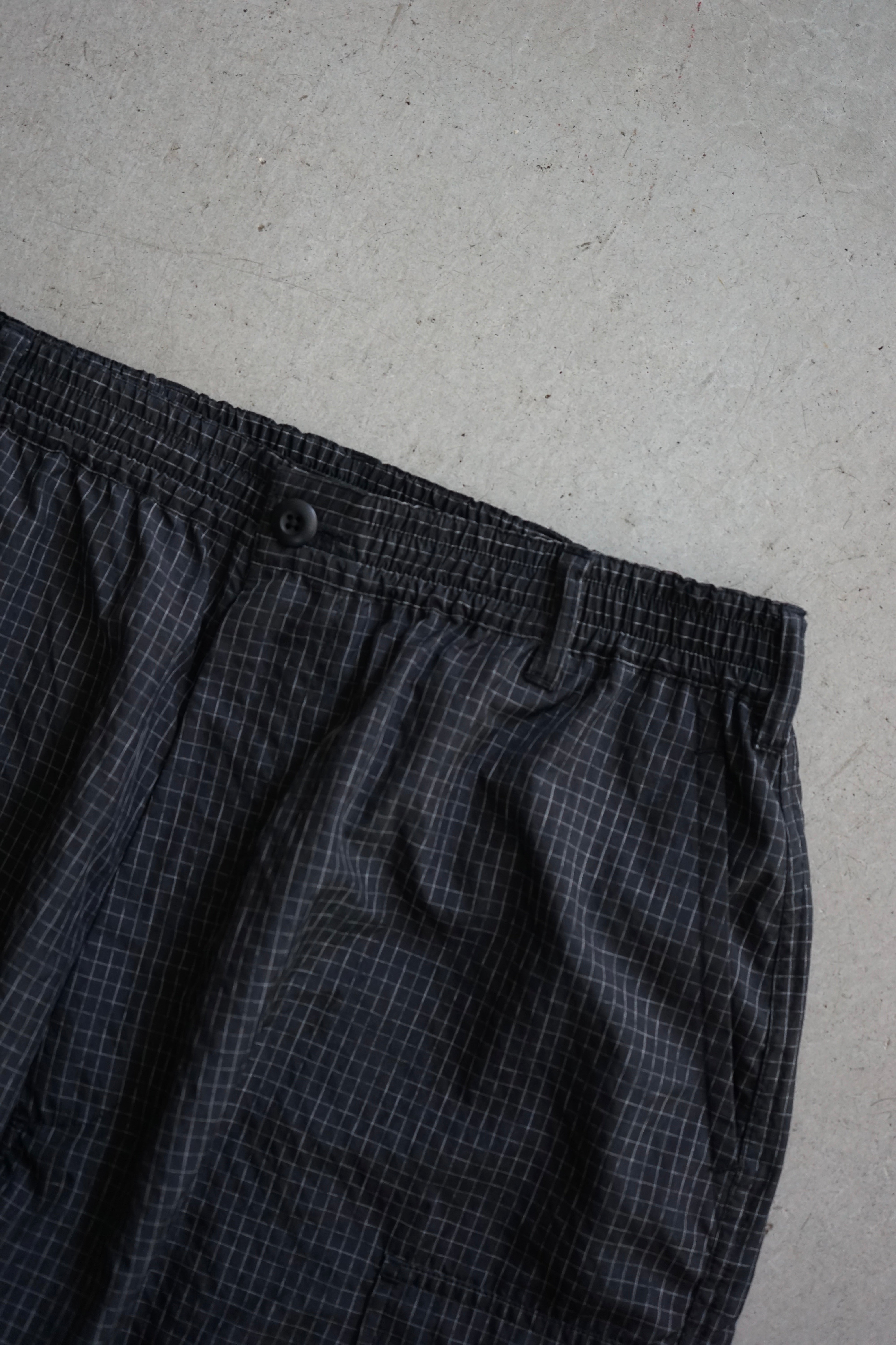 【Exclusive】【5/16(土)発売】est. × SEDAN ALL-PURPOSE Graph Plaid Cargo Easy Shorts