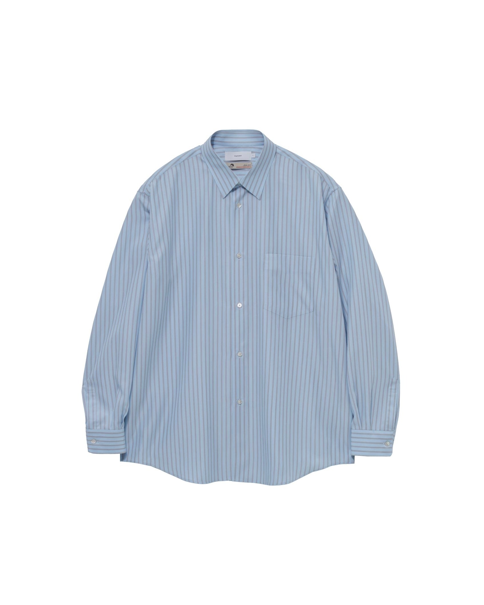 【6/6(土)発売】SIDOGRAS Regular Collar Shirt