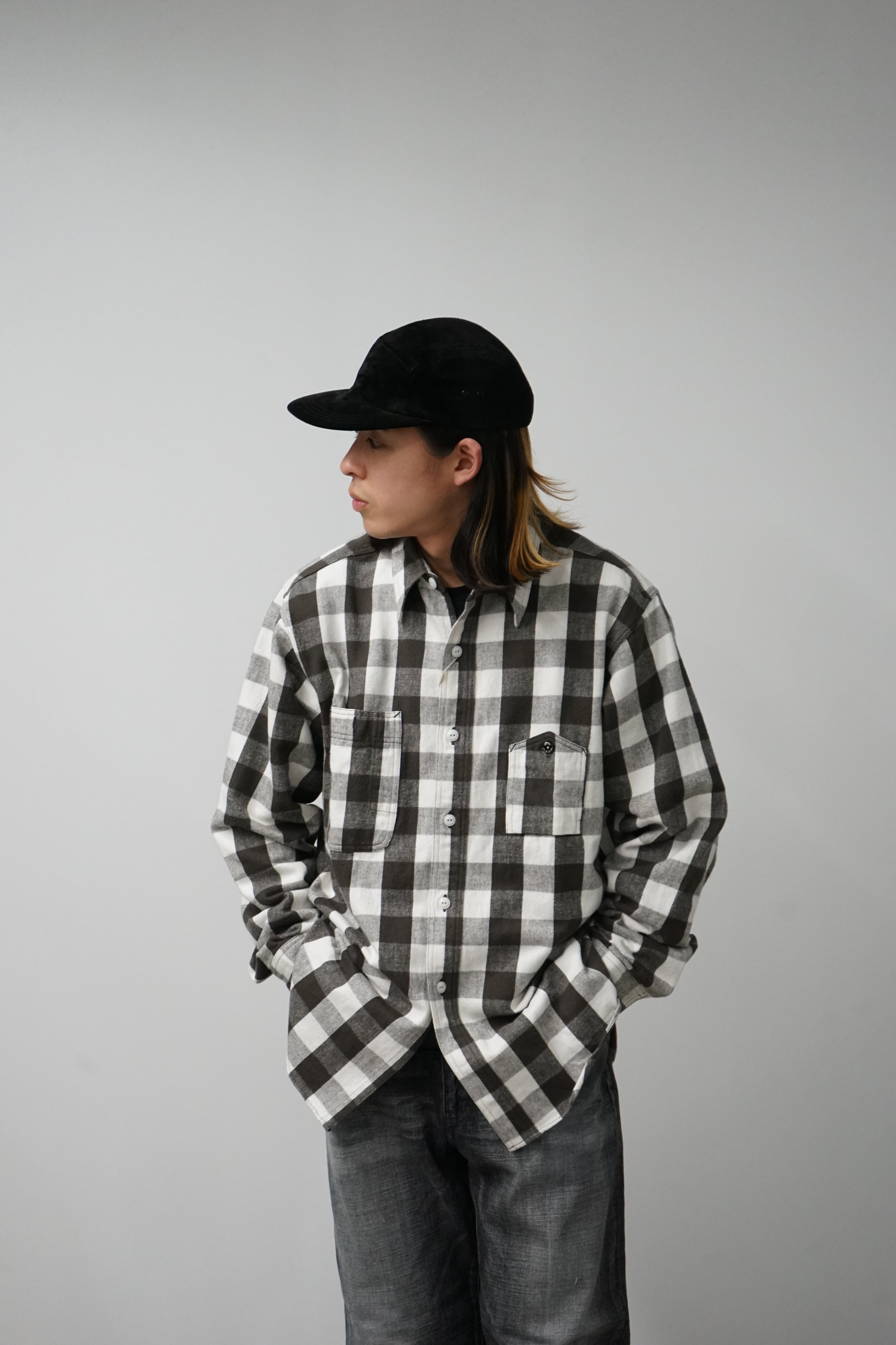 BIG YANK - Y1945 FLANNEL SHIRT BROCK CHECK