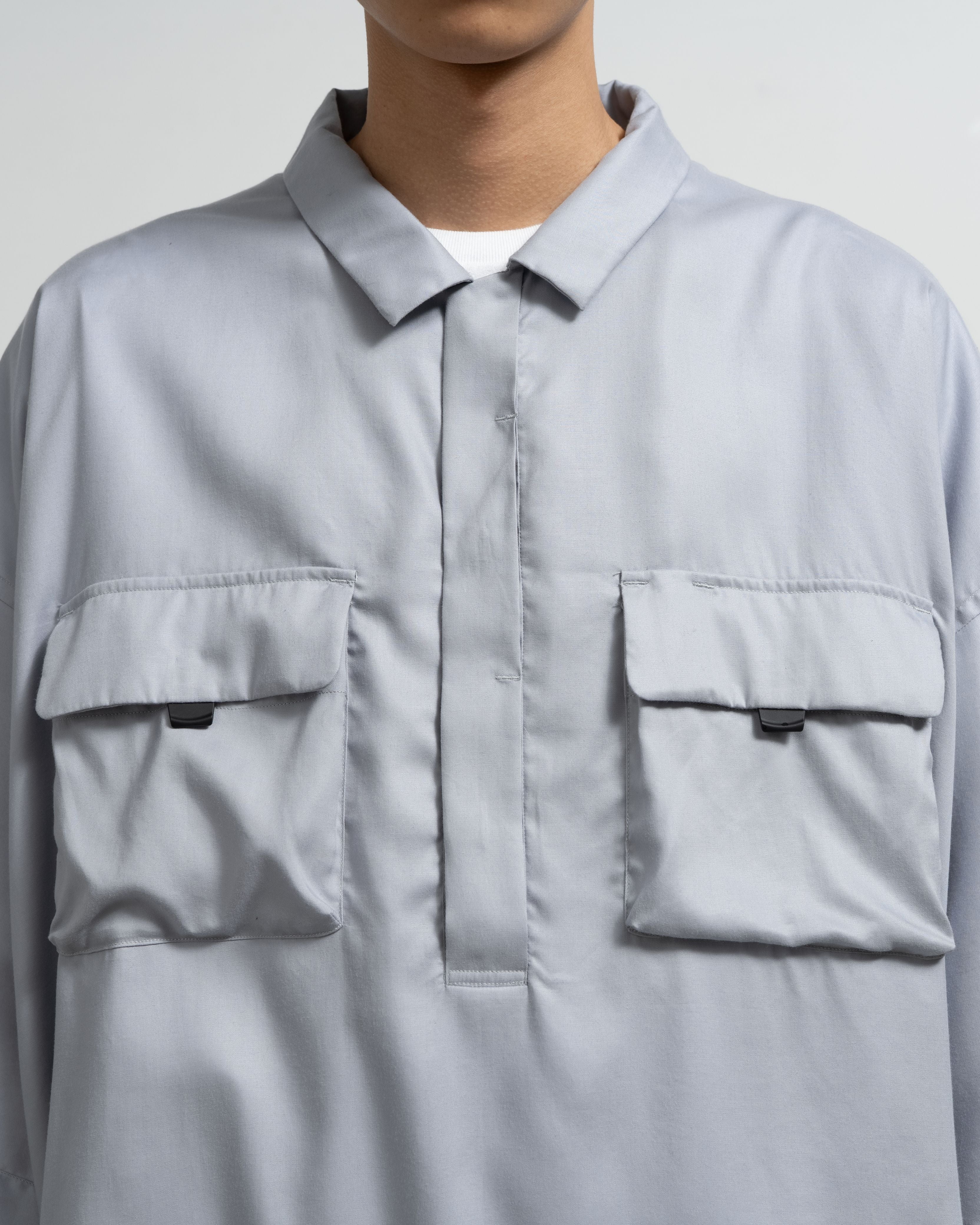 Graphpaper Oversized シャツ NORMAL EXPERT × Graphpaper OVERSIZED 65 SHIRT