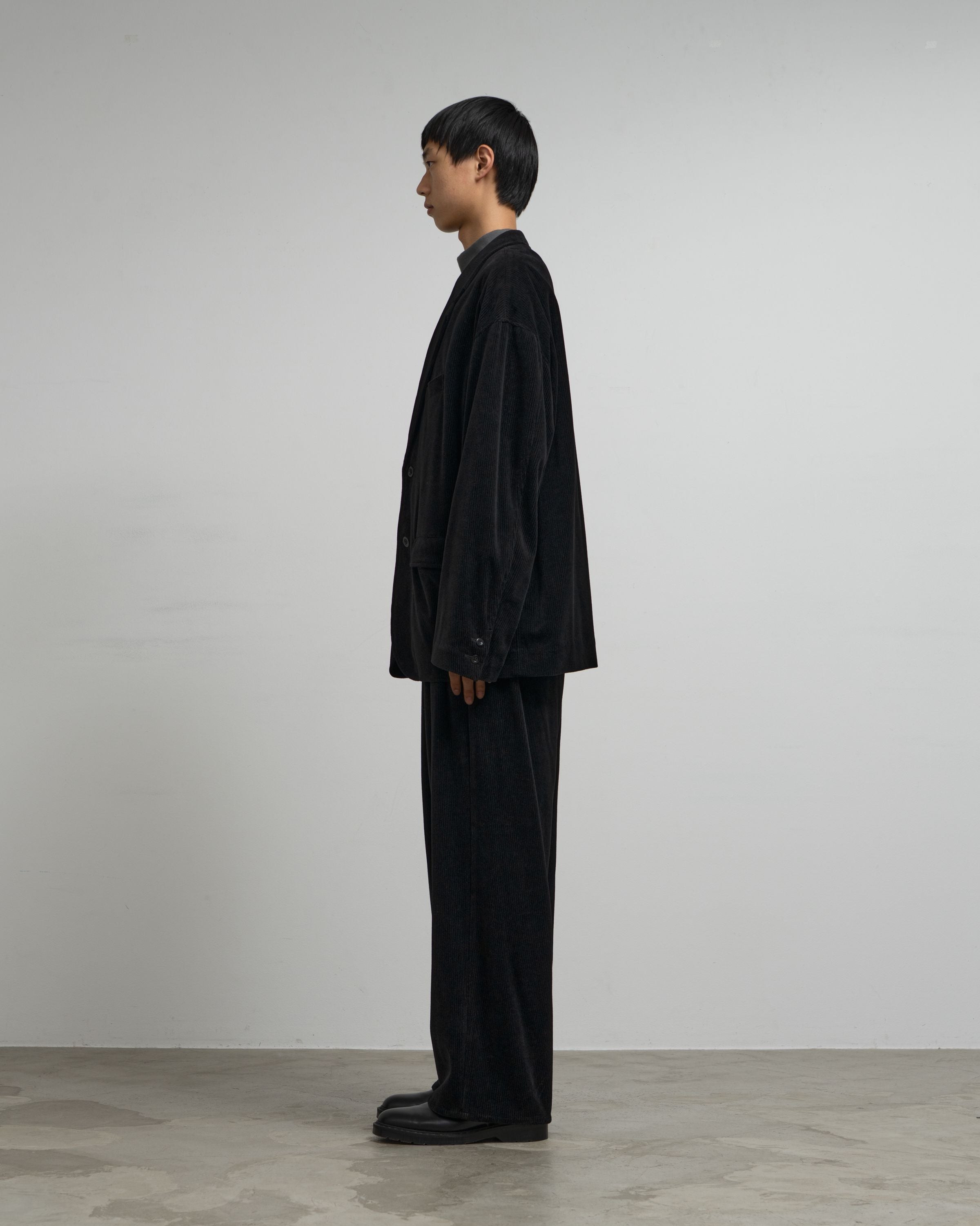 【9/5(土)発売】Soft Knit Corduroy Jacket
