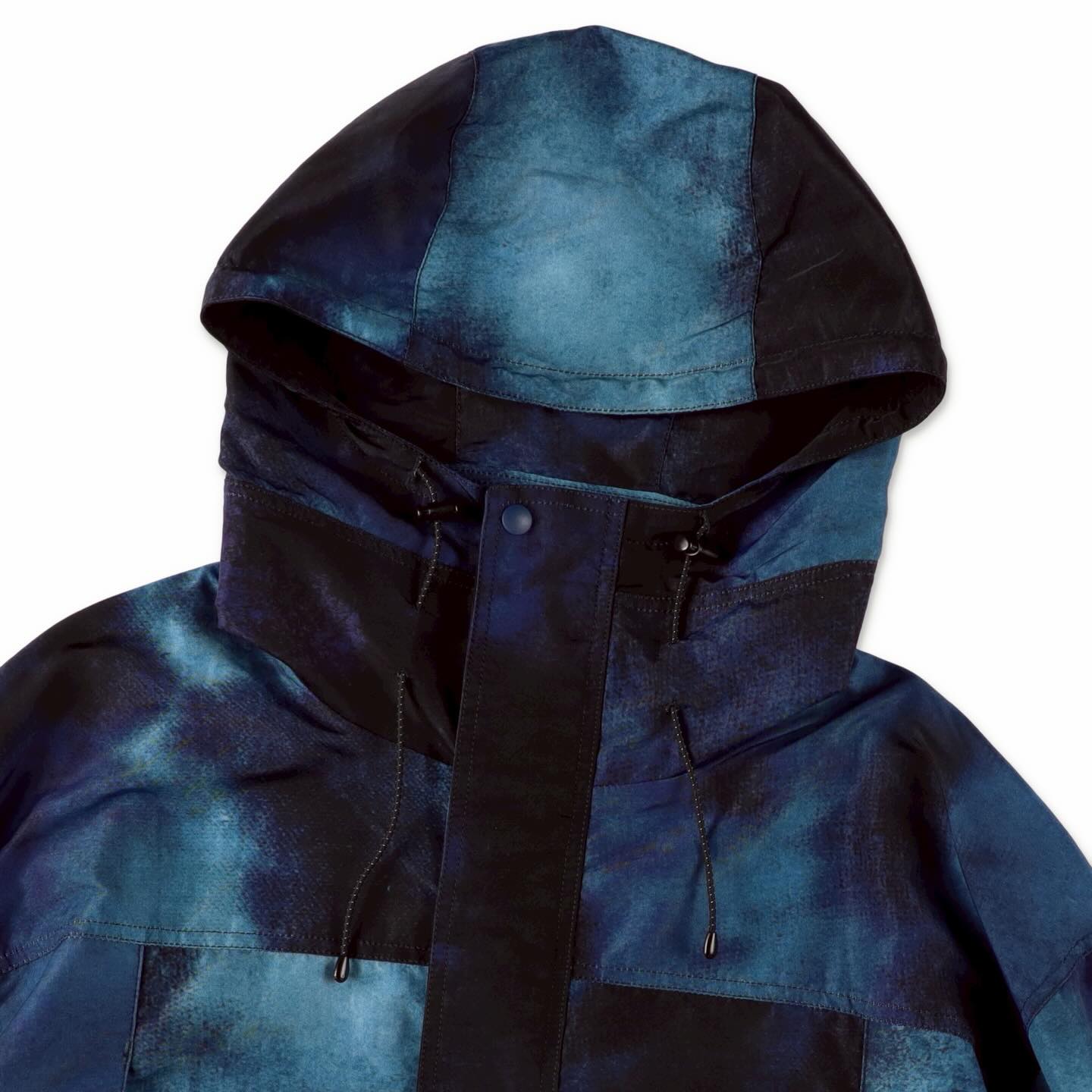 OG TIEDYE NYLON PULL OVER JACKET