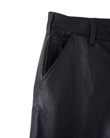 CCU LEATHER FORMAN PANTS