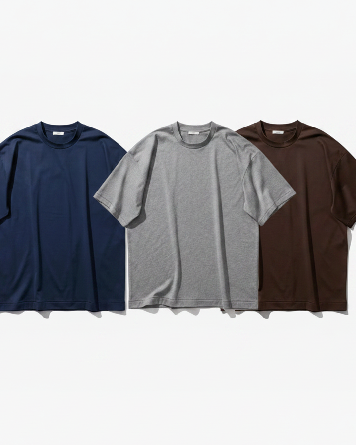 3カラーTシャツ 1:1