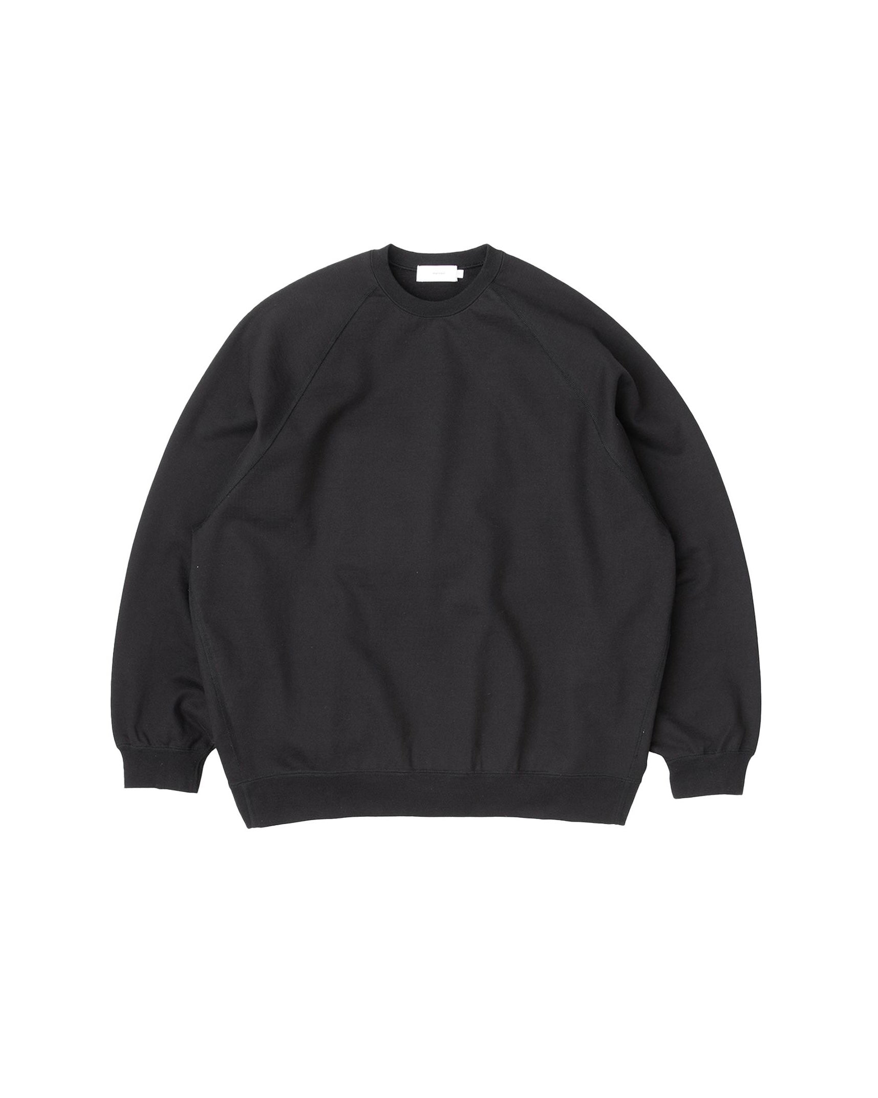 LOOPWHEELER for Graphpaper Raglan Sweat