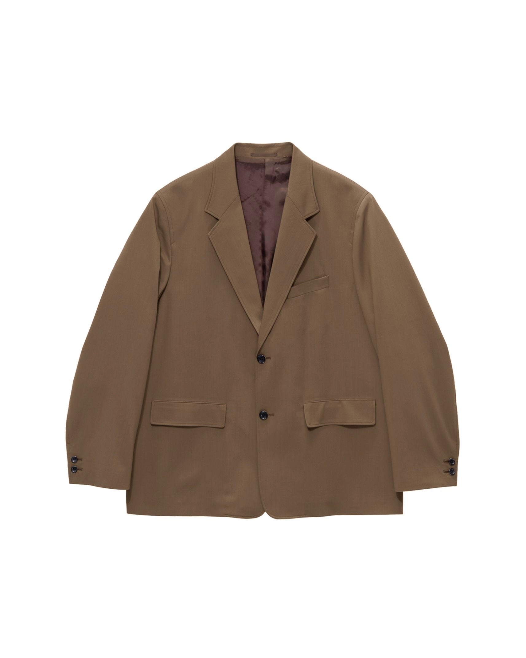 【8/8(土)発売】Techno Wool Twill Compact Shoulder Jacket