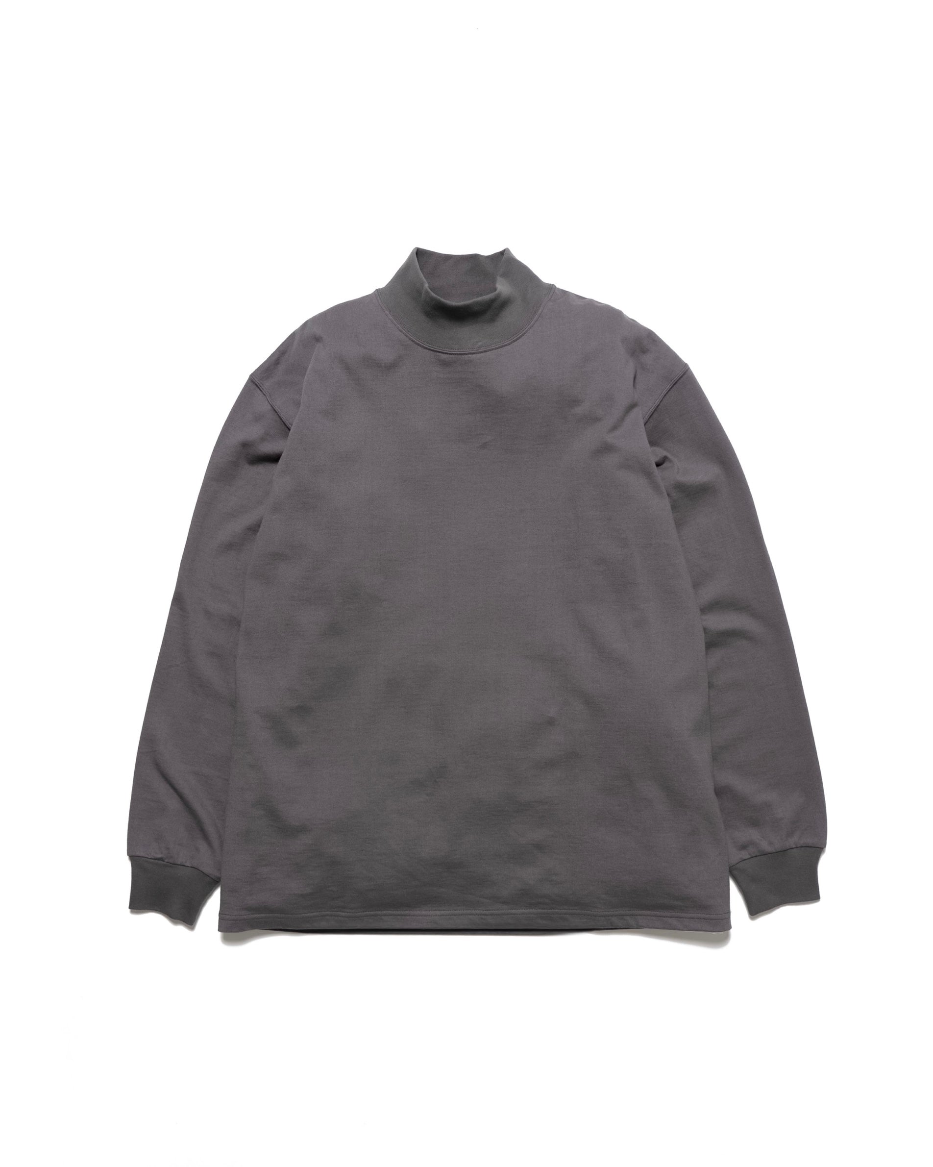 【7/11(土)発売】L/S Mock Neck Tee
