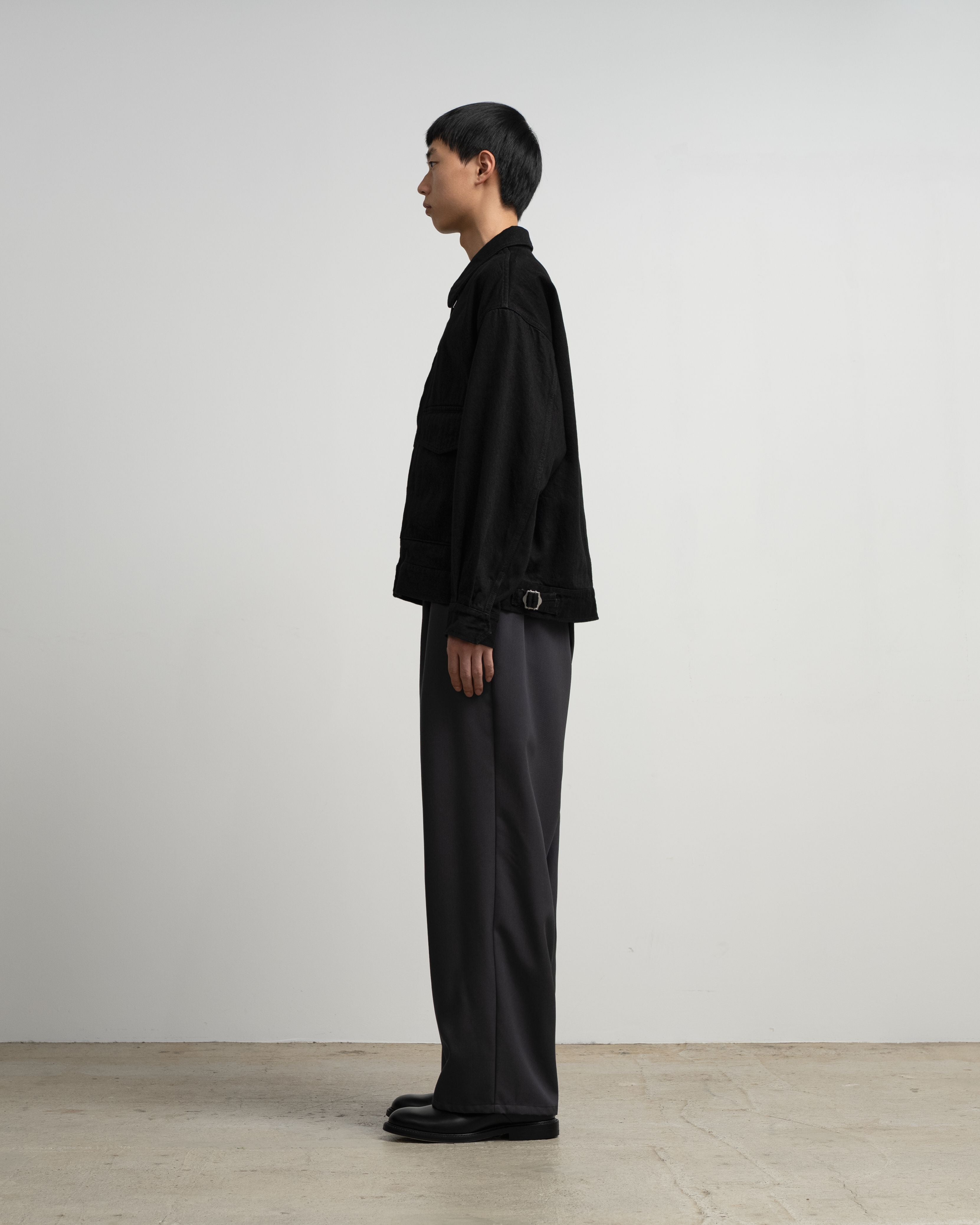 Selvage Denim Zip Jacket