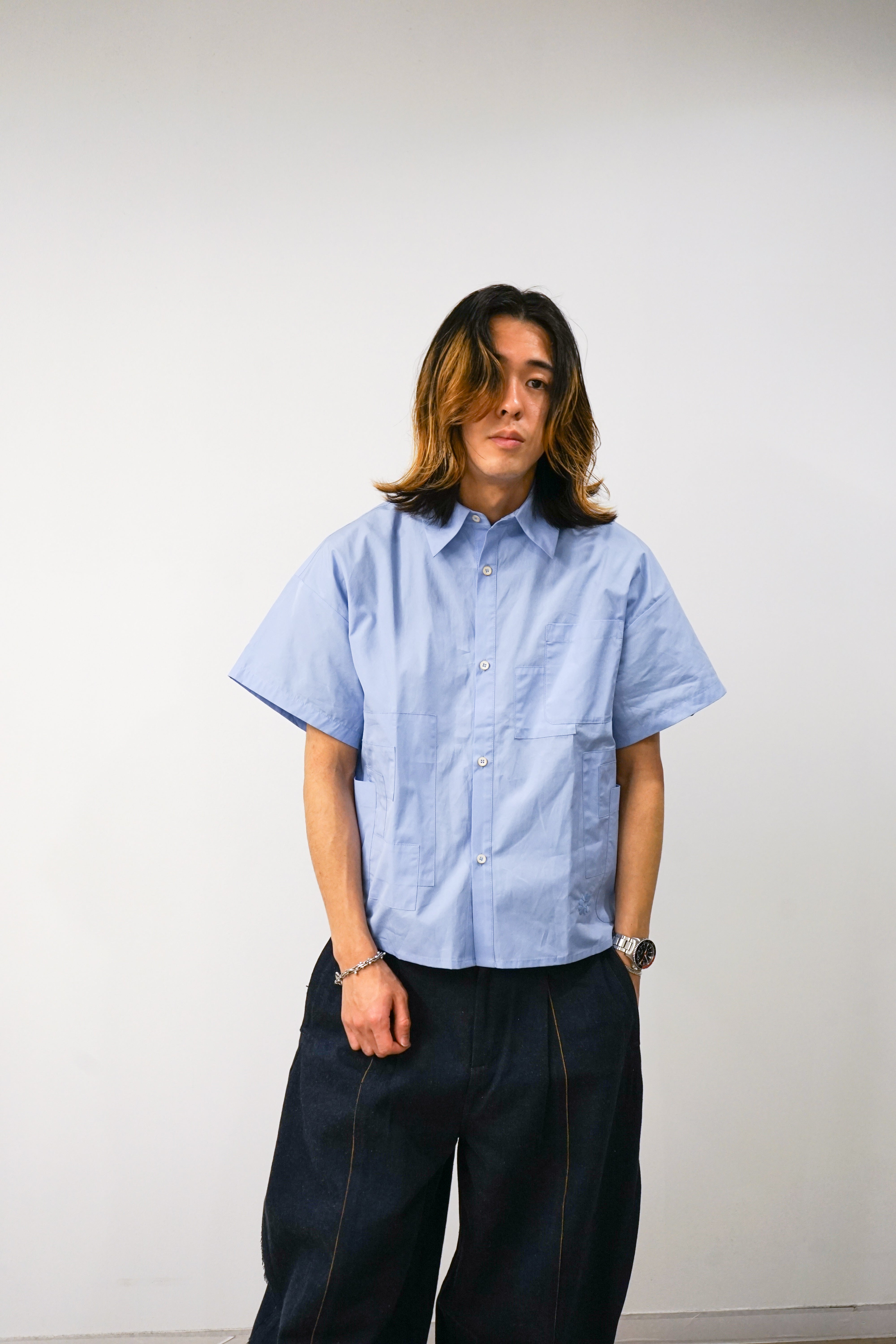 Gate Shirt BLUE