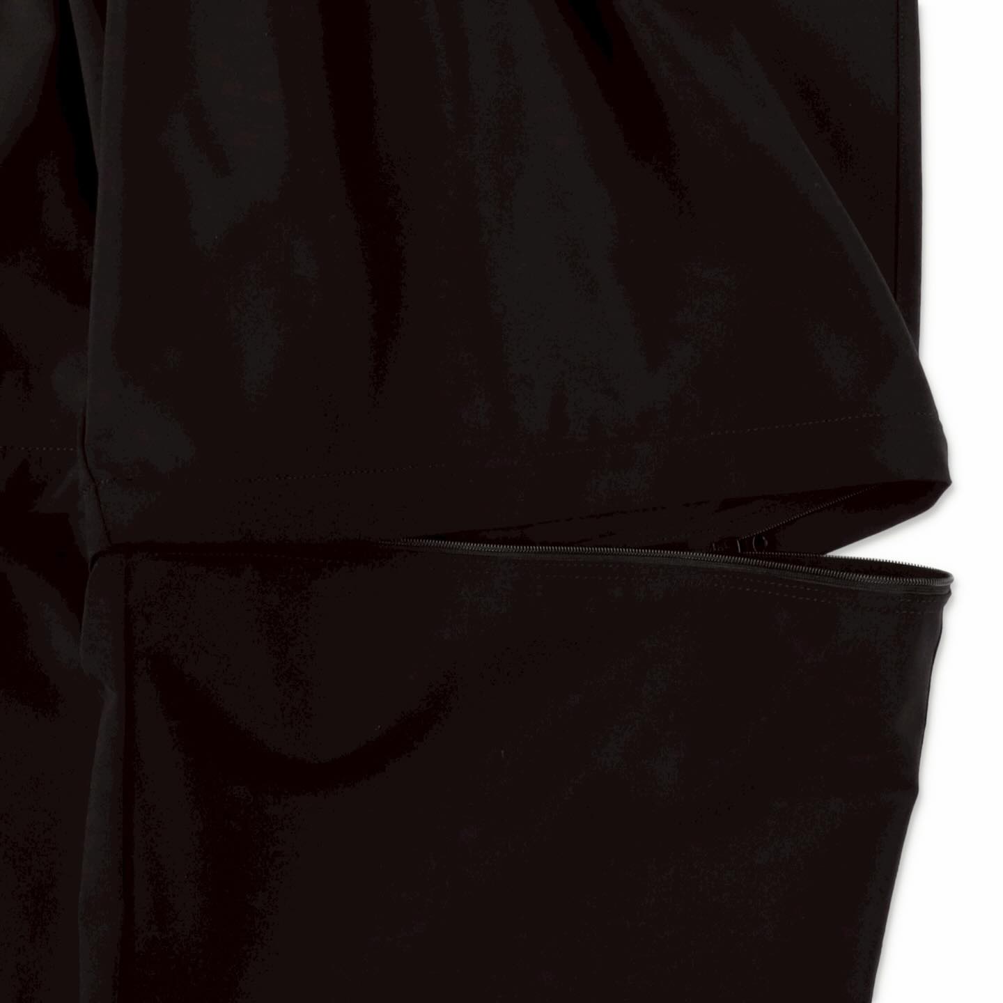 DETACHABLE S WOOL PANTS