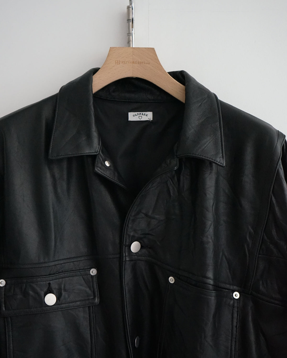 【9/27(日)発売】LEATHER CHORE COAT NO.3