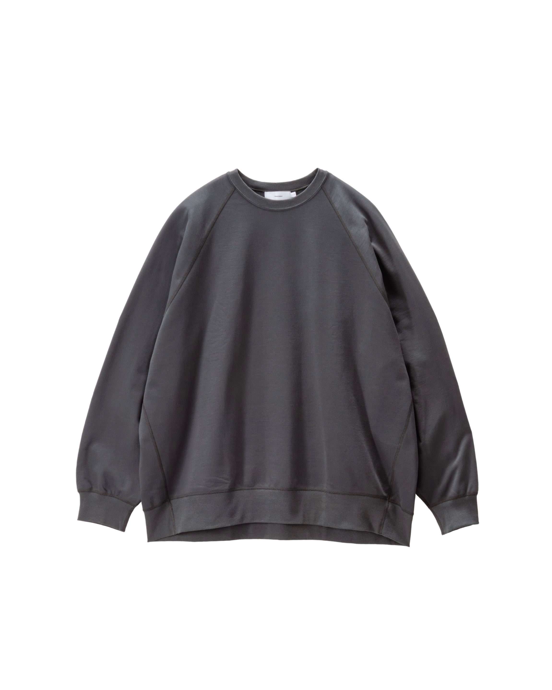 【8/22(土)発売】Hard Terry Crew Neck Sweat