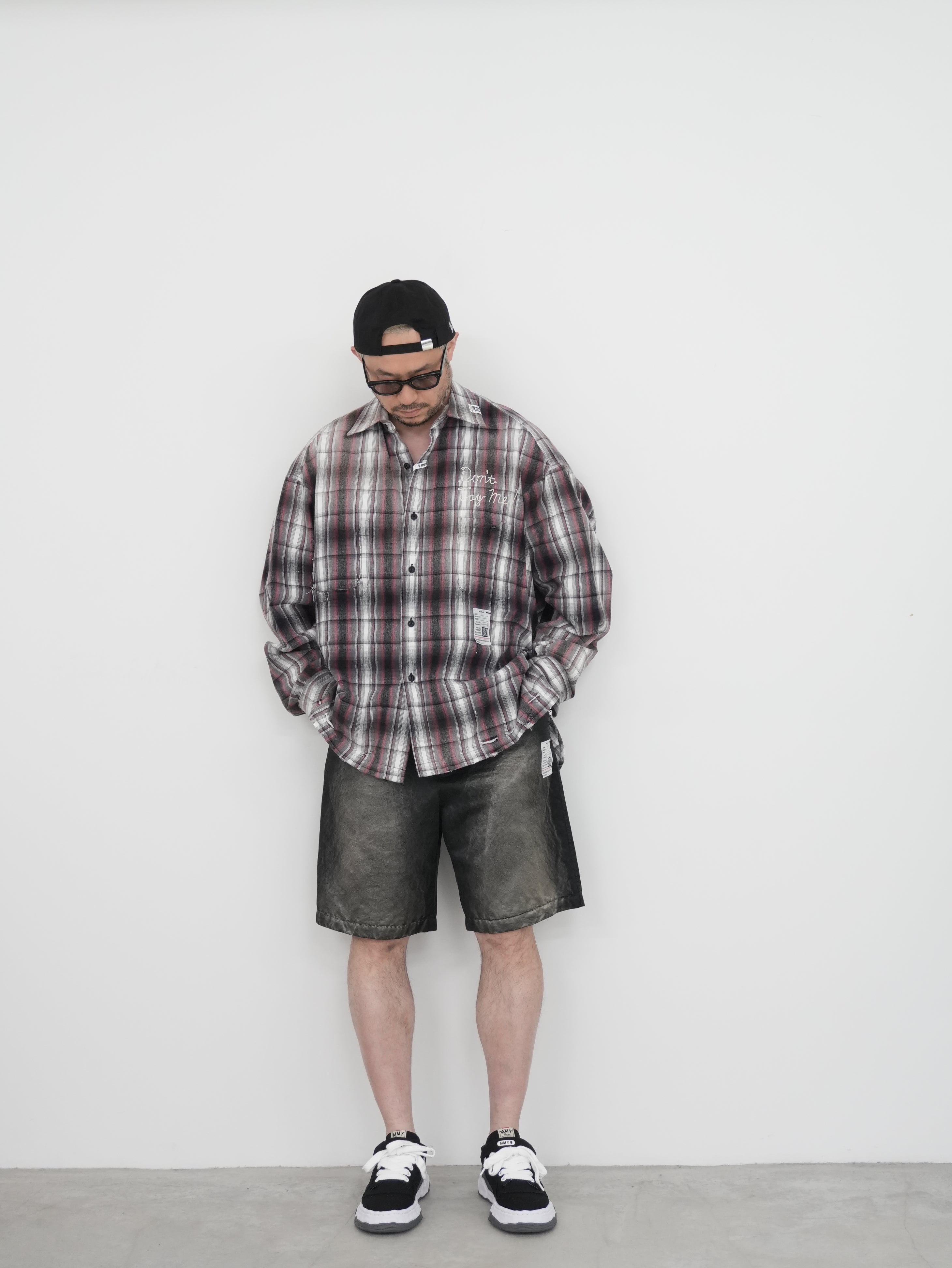 Vintage Like Check Shirt