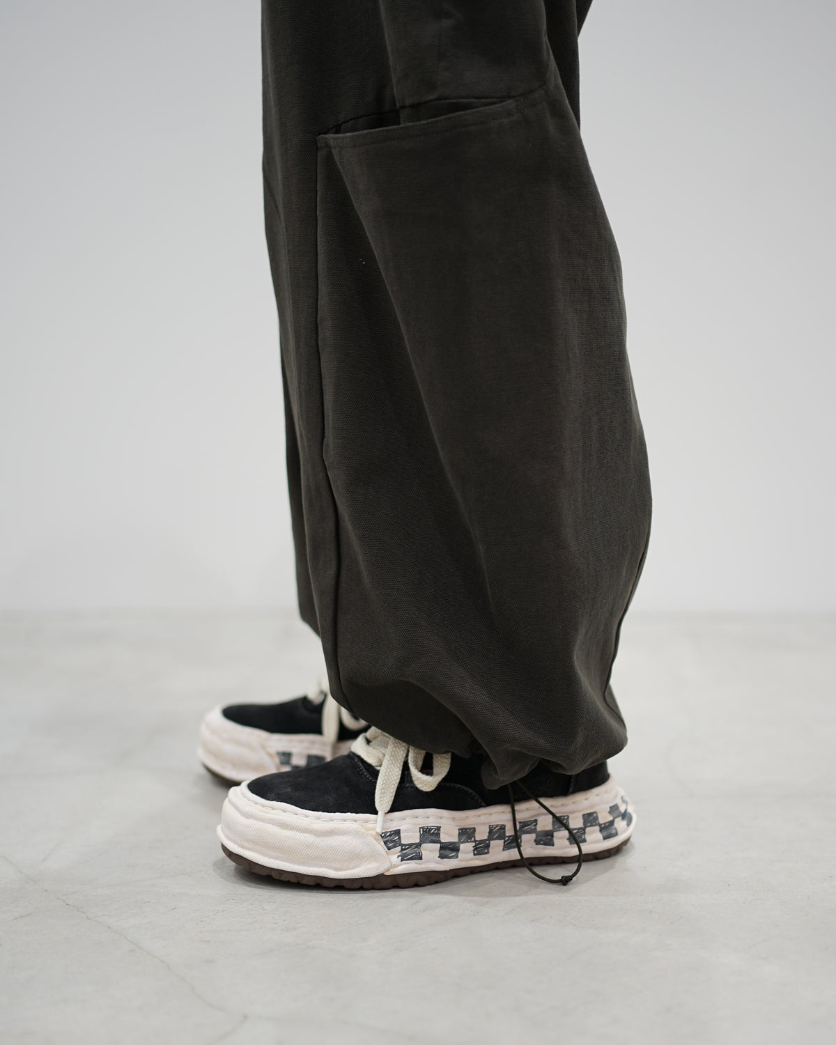 Baker Graffiti Sole Low-Top Sneakers